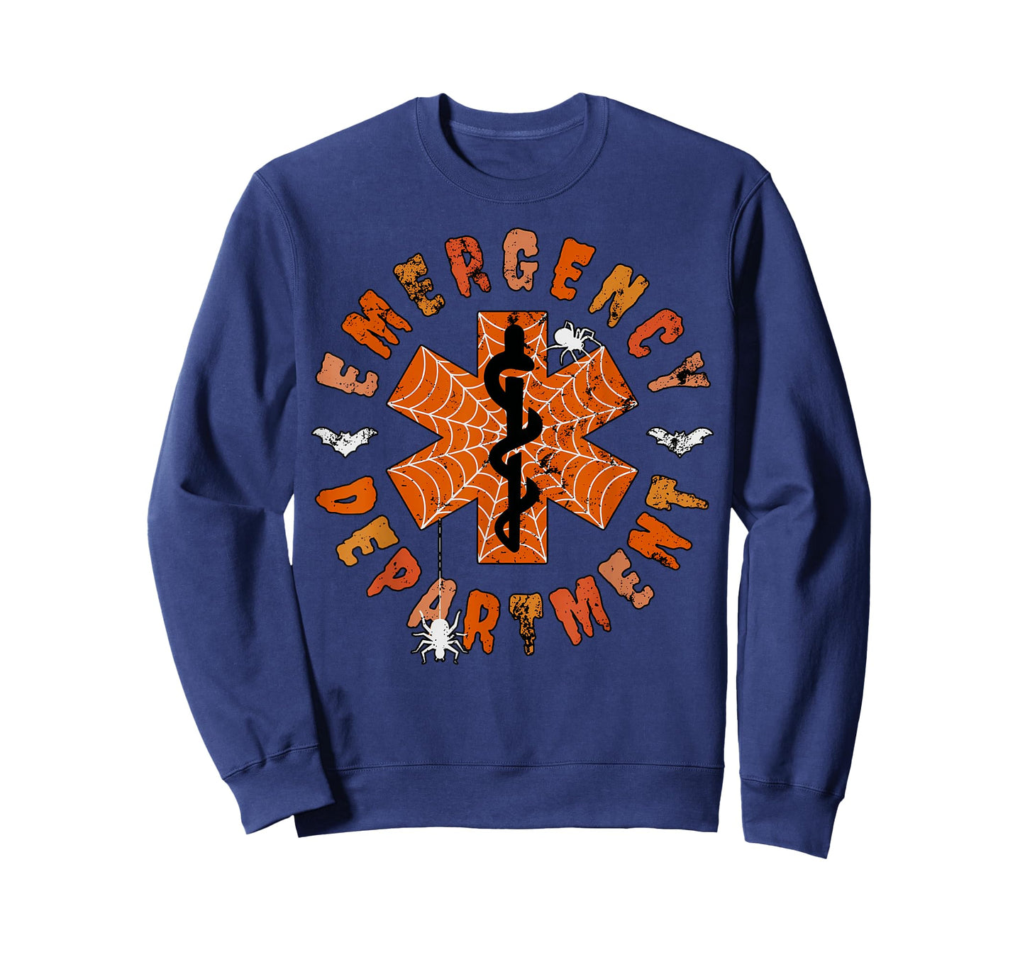 Emergency Department Halloween Costume Er Fall Pumpkin Nurse T-Shirt