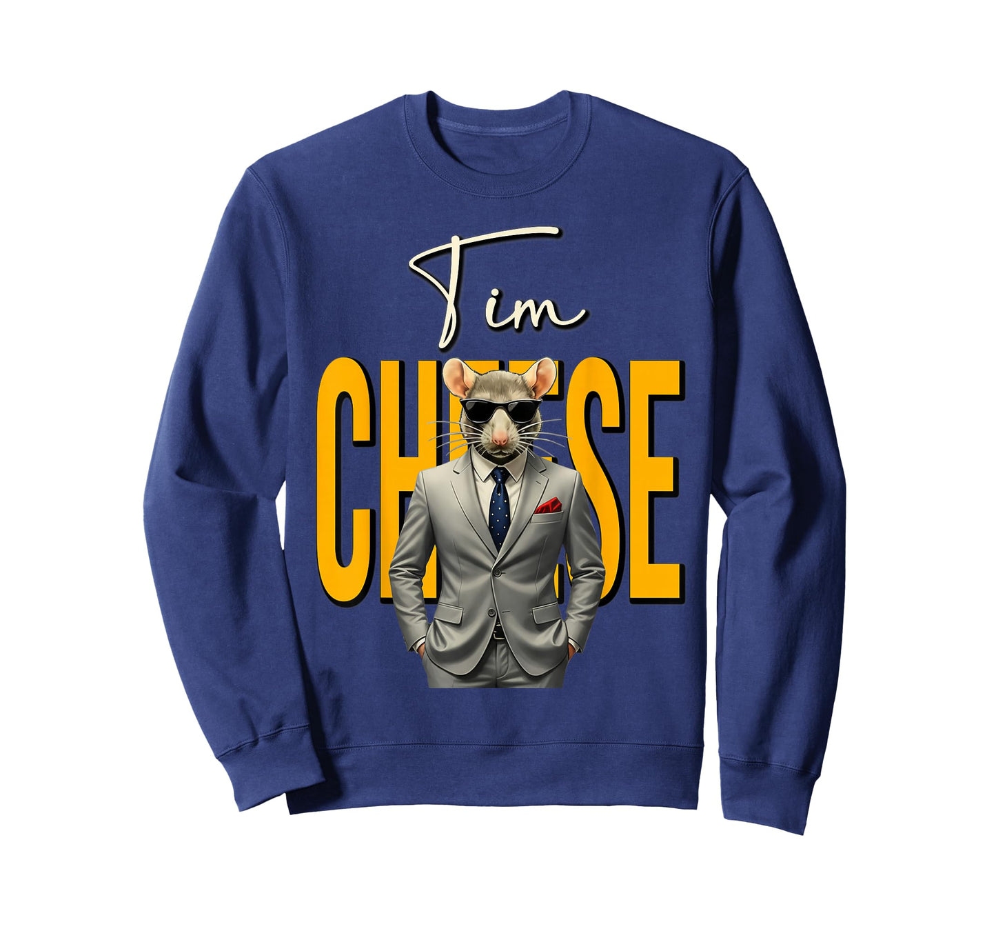 Tim Cheese - Funny Secret Agent Mouse Brainrot Kids Gaming T-Shirt