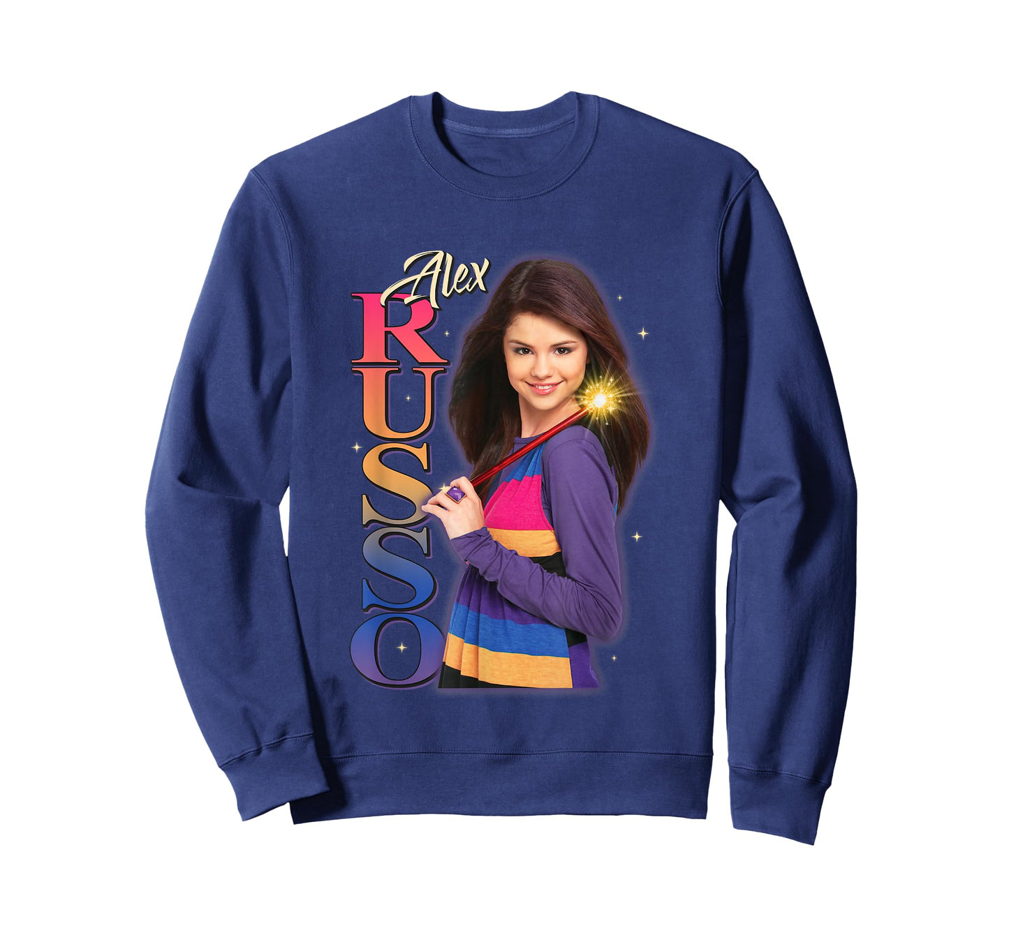 Disney Wizards of Waverly Place Alex Russo Chest Portrait T-Shirt