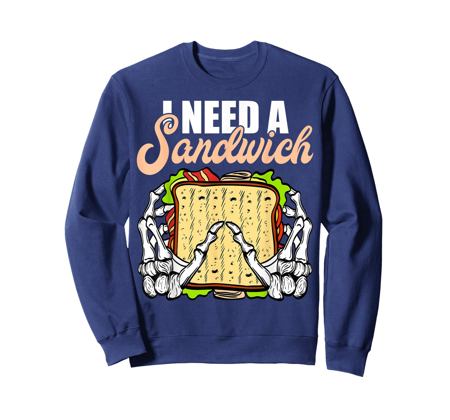 All I need is a Sandwich Halloween Costume Horror movies T-Shirt