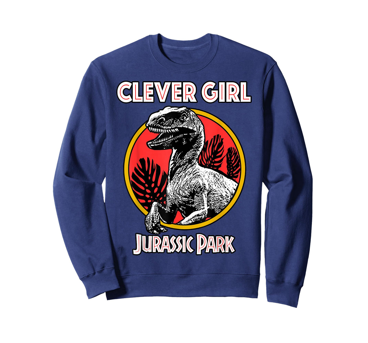 Jurassic Park Retro Raptor Clever Girl T-Shirt Small