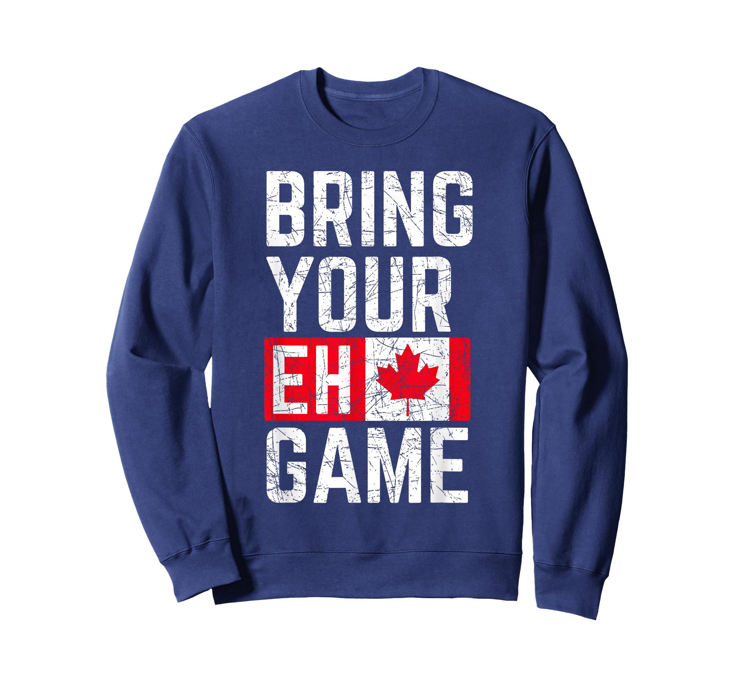 Bring Your Eh Game Canadian Flag Canada Pride T-Shirt