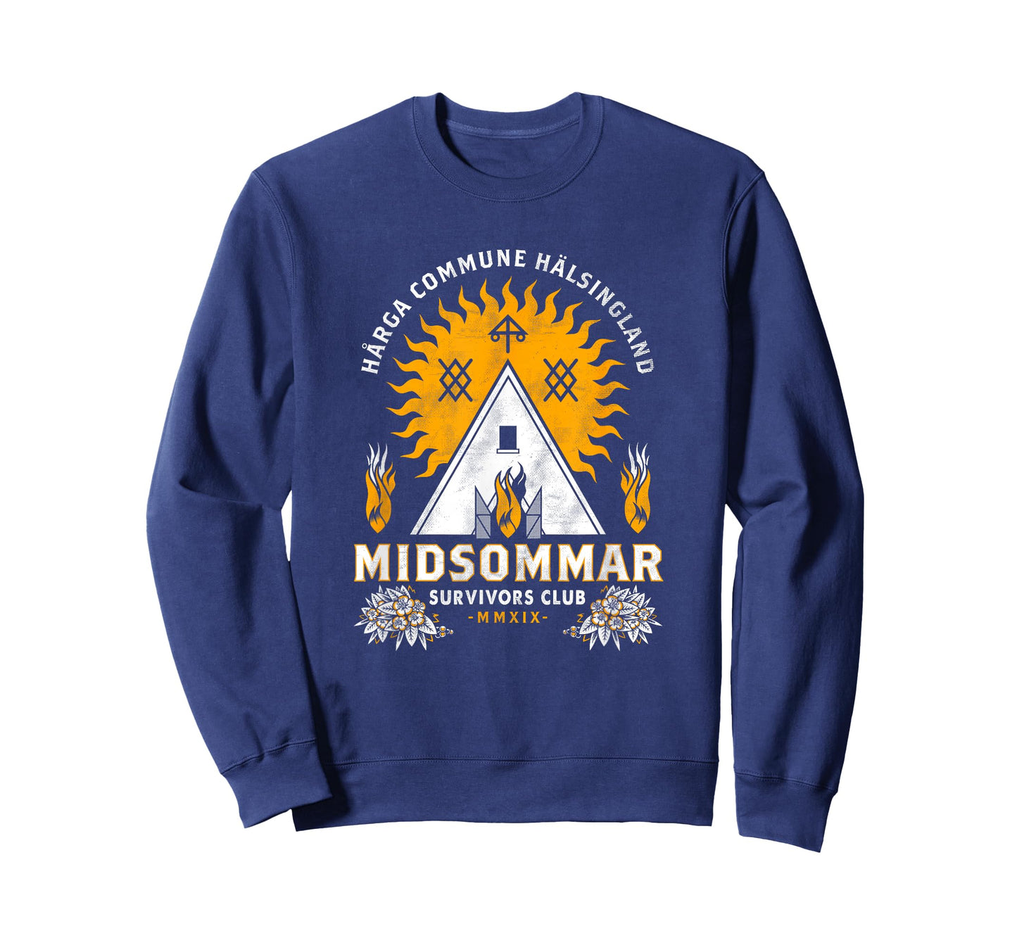 Midsommar Survival Club - Scary Horror - Summer Festival T-Shirt