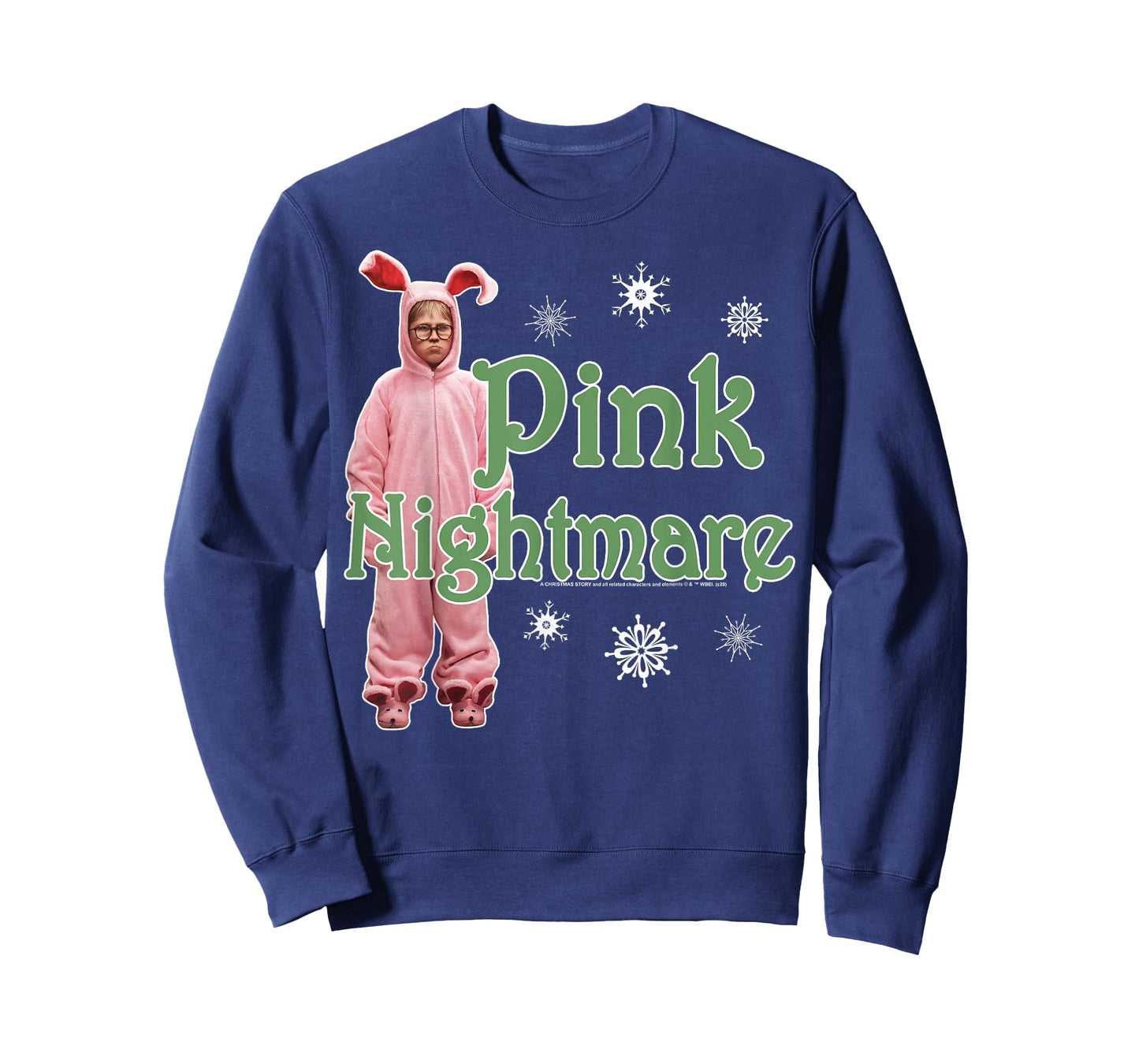 A Christmas Story Pink Nightmare T-Shirt