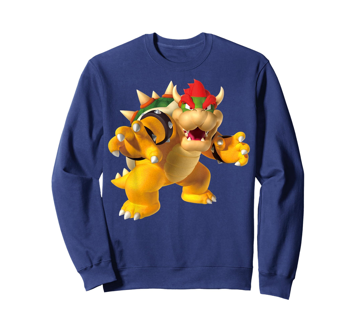 Super Mario Bowser 3D Poster T-Shirt