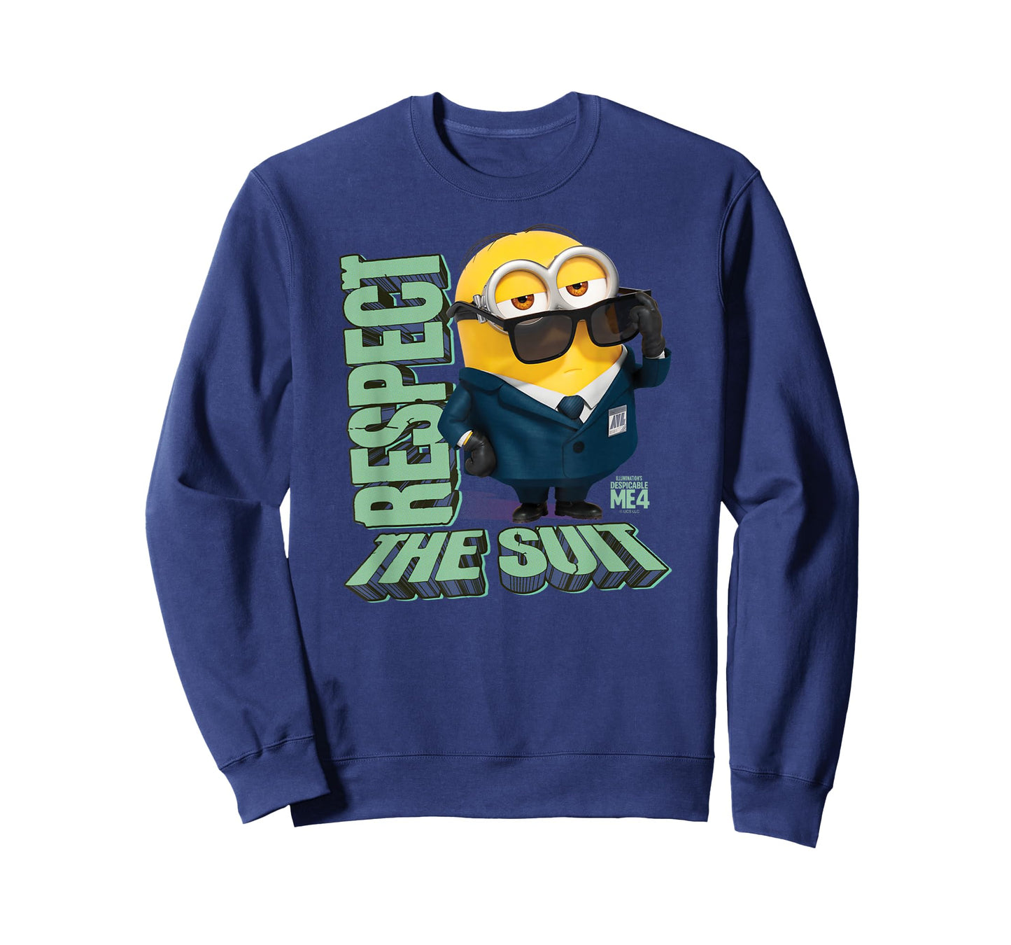 Minions Despicable Me 4 Respect The Suit T-Shirt