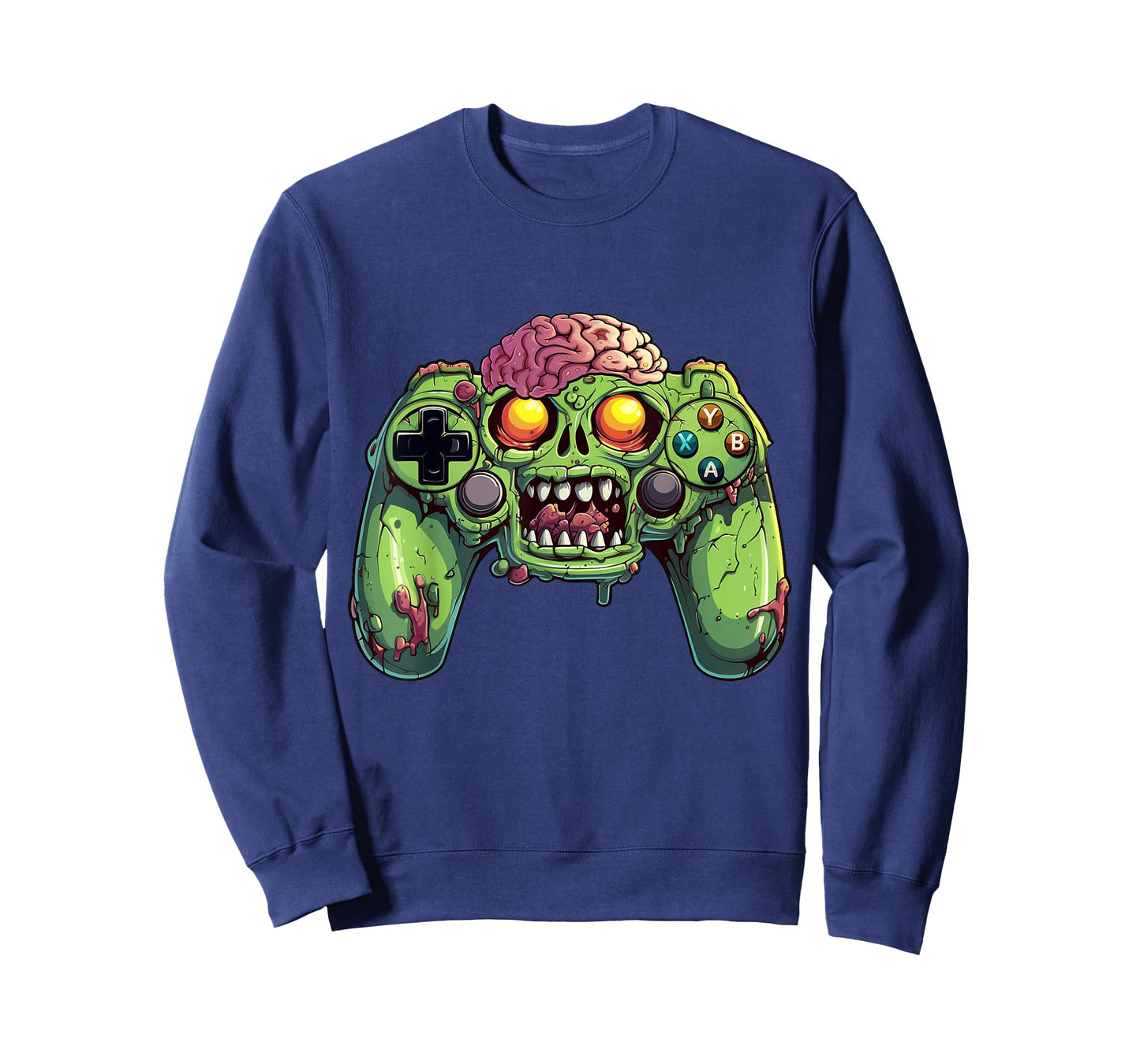 Halloween Skeleton Zombie Gaming Controllers Mummy Boys Kids T-Shirt