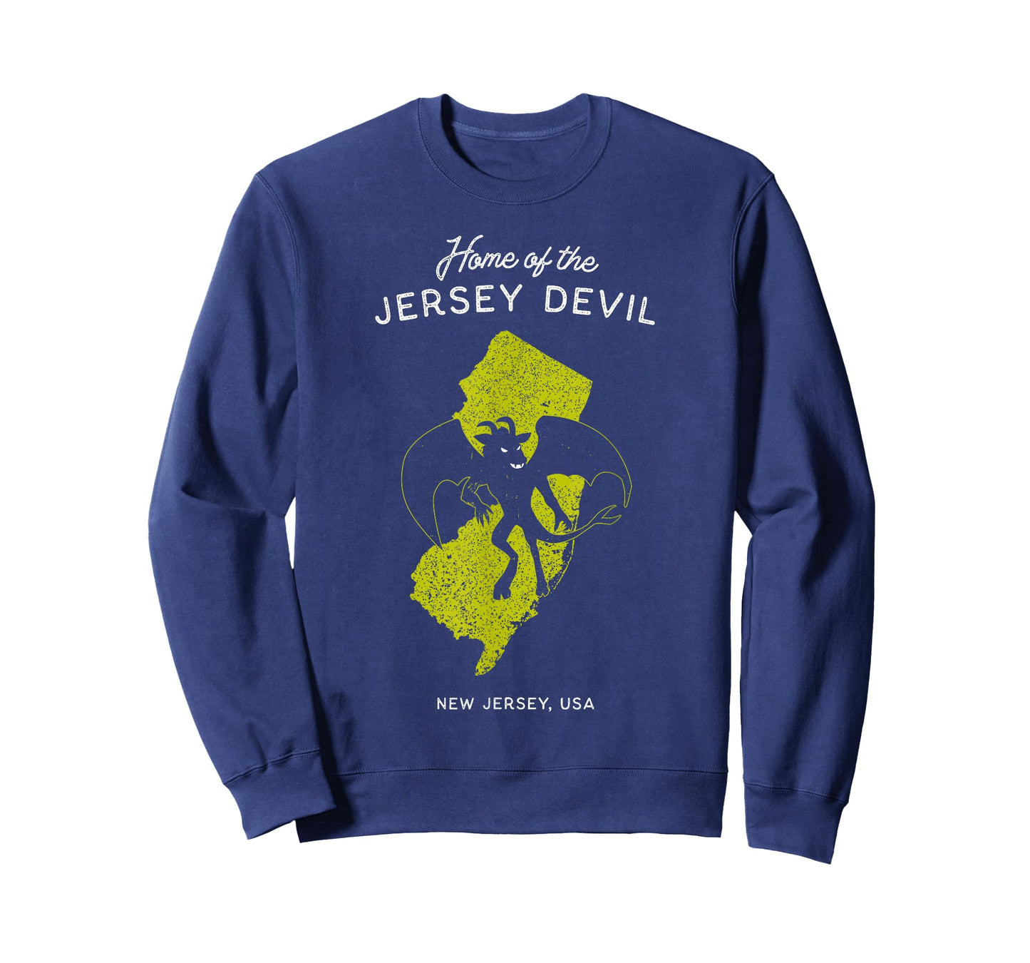 Home of the Jersey Devil - New Jersey, USA T-Shirt