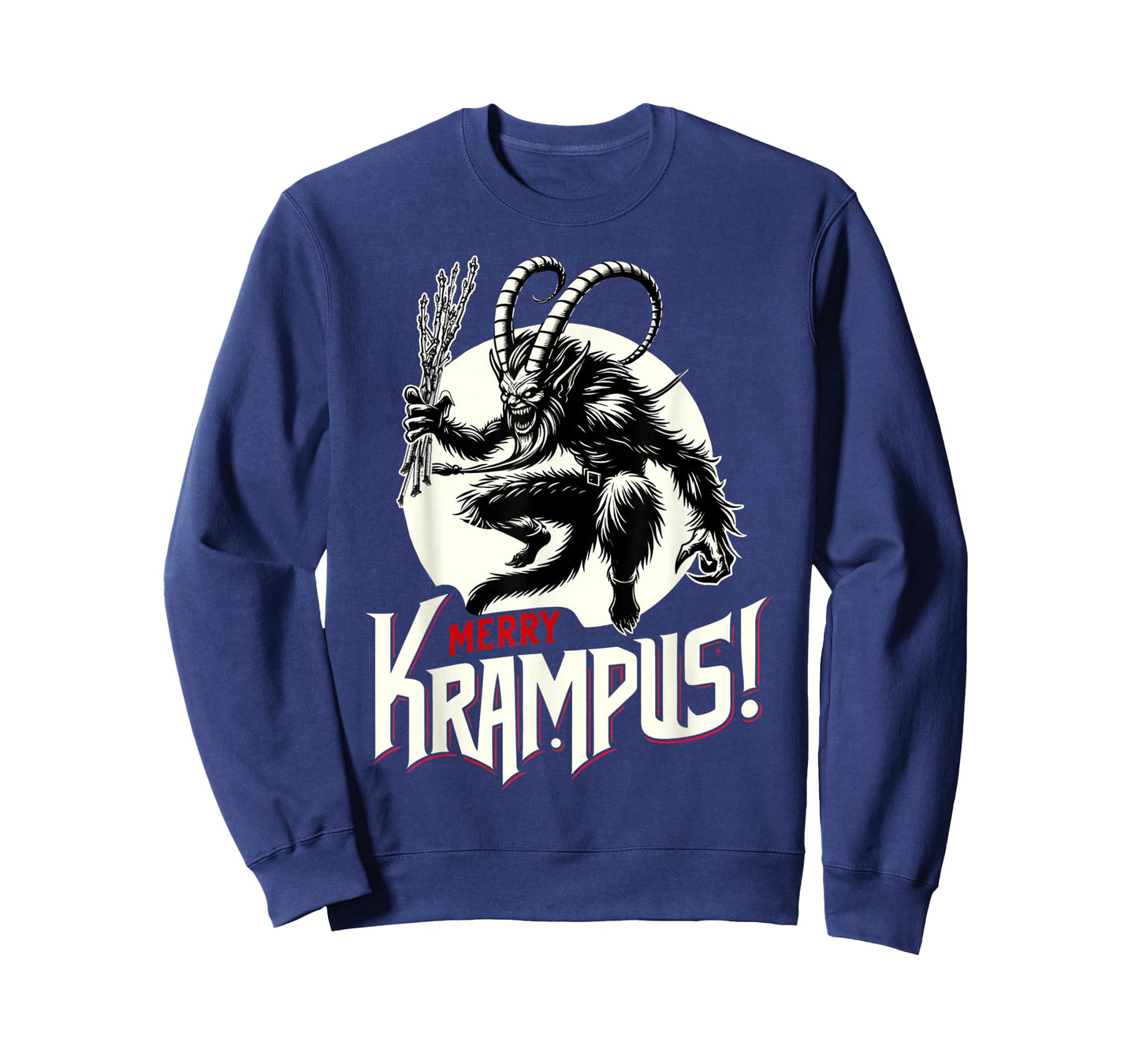 Krampusnacht Christmas Monster Krampus Lover Festive Horror T-Shirt