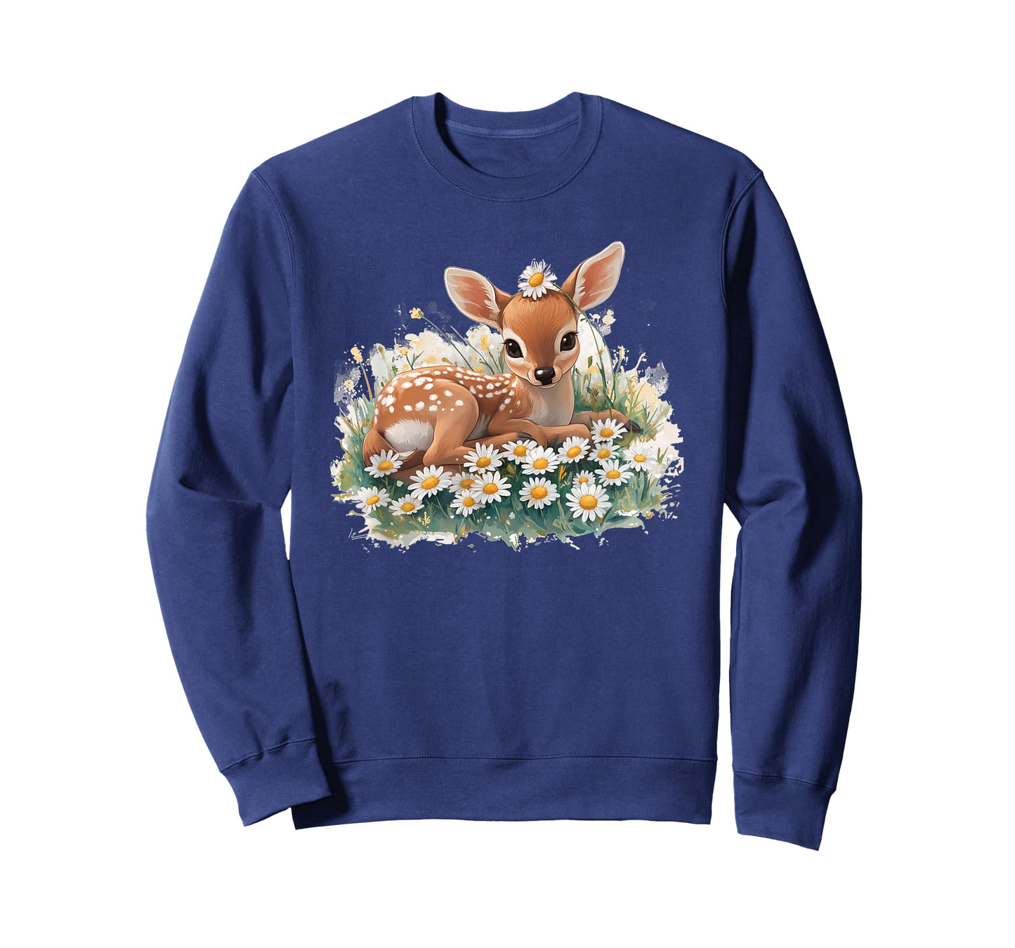 Deer Fawn in Daisies Costume for Boys and Girls T-Shirt