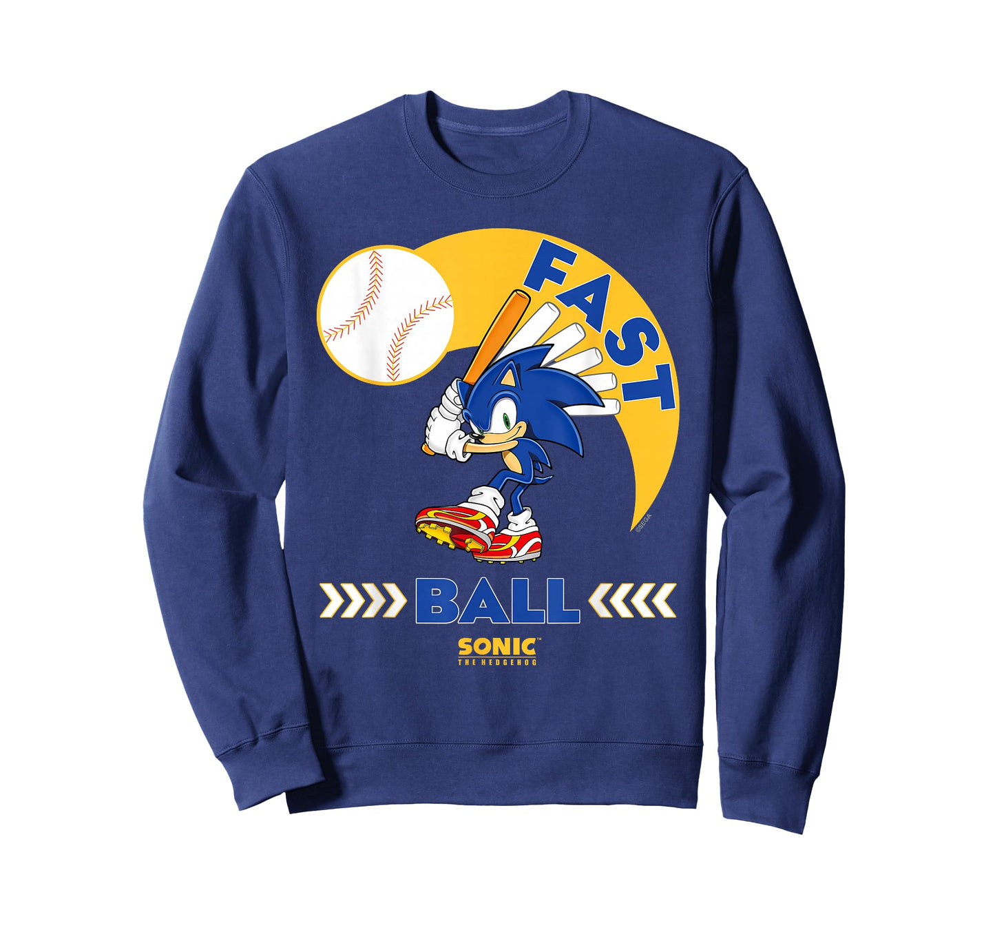 Sonic The Hedgehog - Sonic Fast Ball T-Shirt