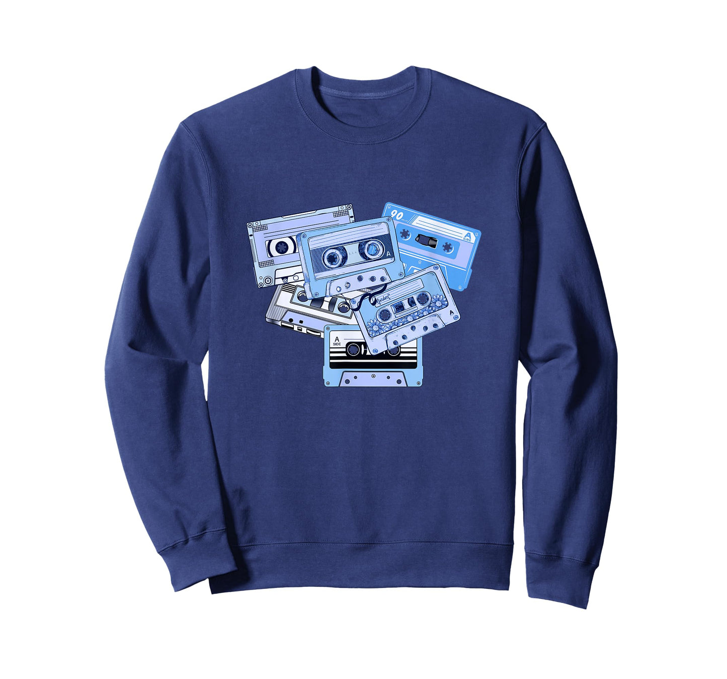 Blue Tapes Light Blue Graphic T-Shirt