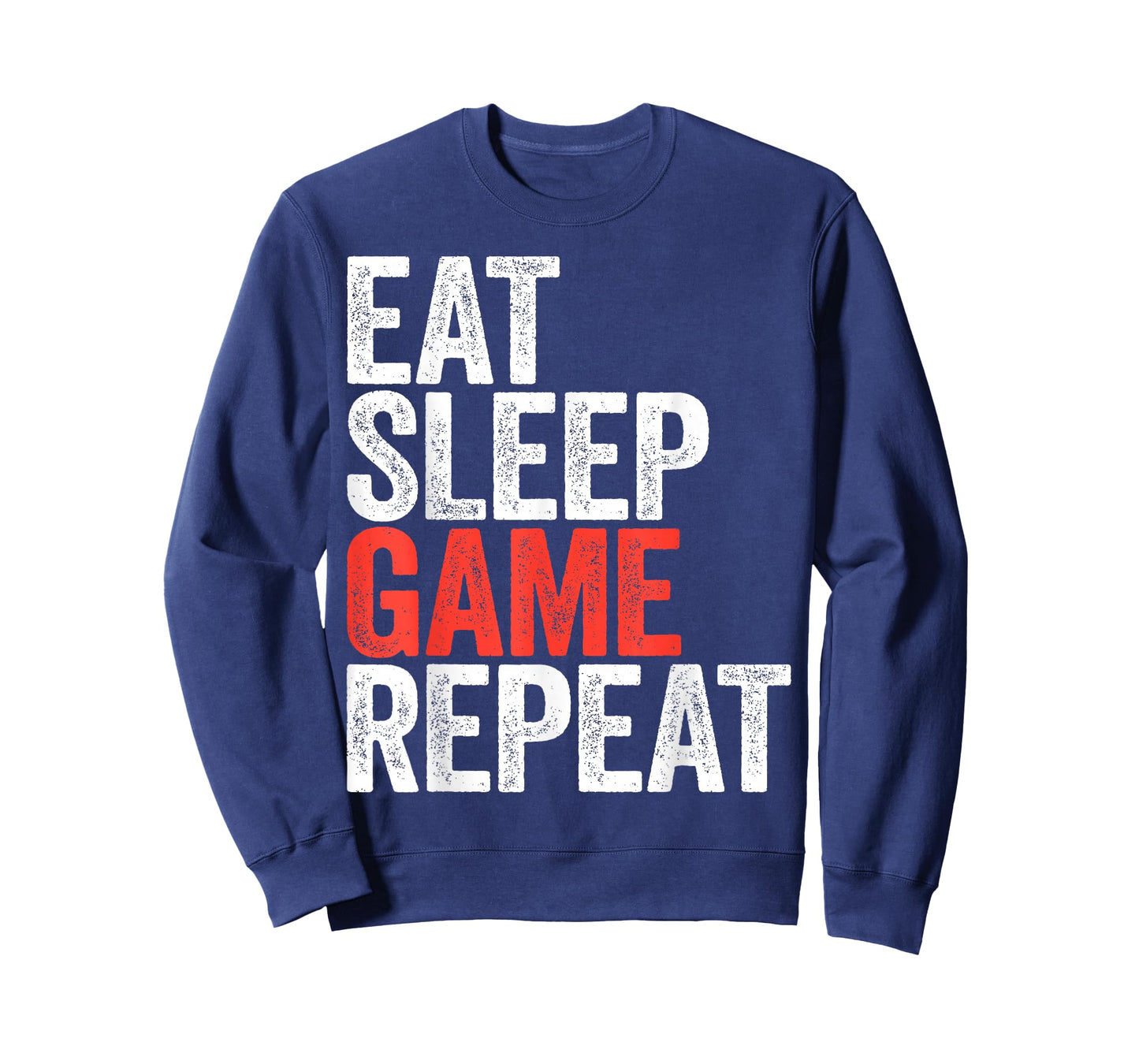 Eat Sleep Game Repeat Shirt Men Women Kids Video Gamer T-Shirt
