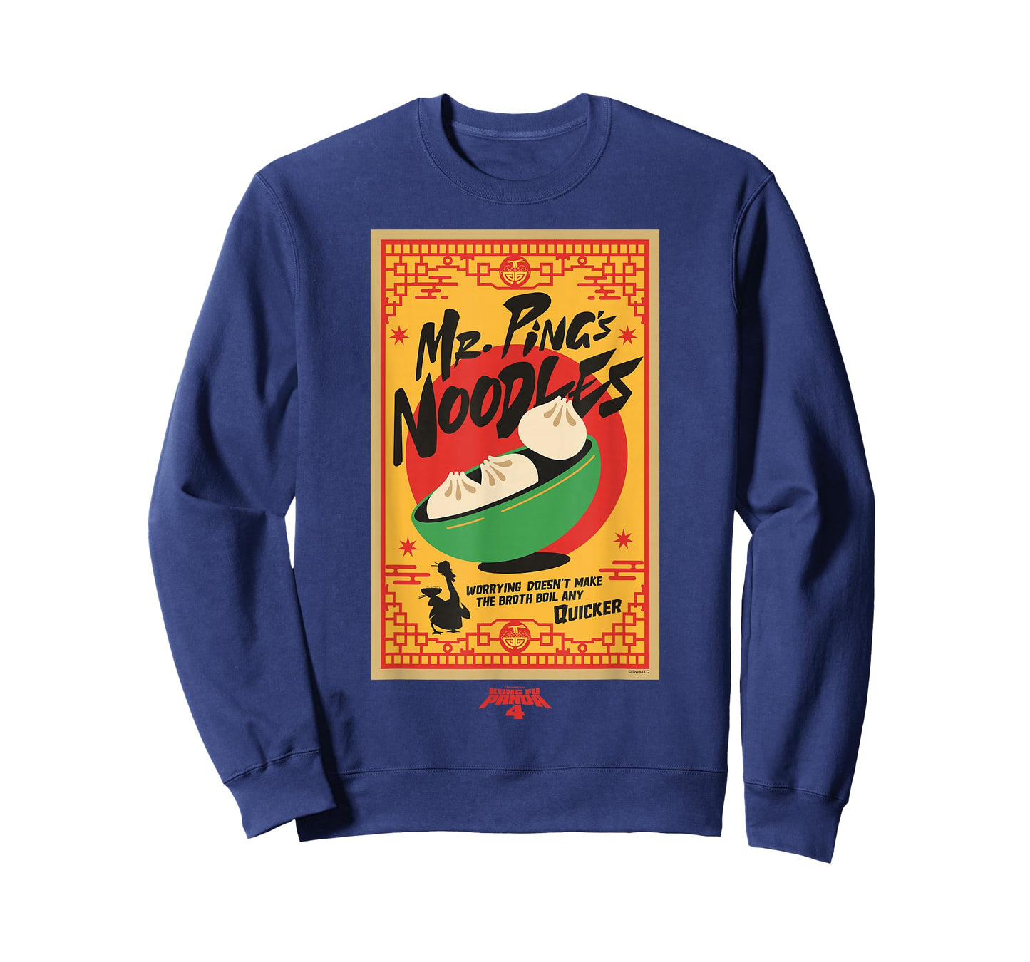 DreamWorks Kung Fu Panda 4 Mr. Pings Noodles T-Shirt