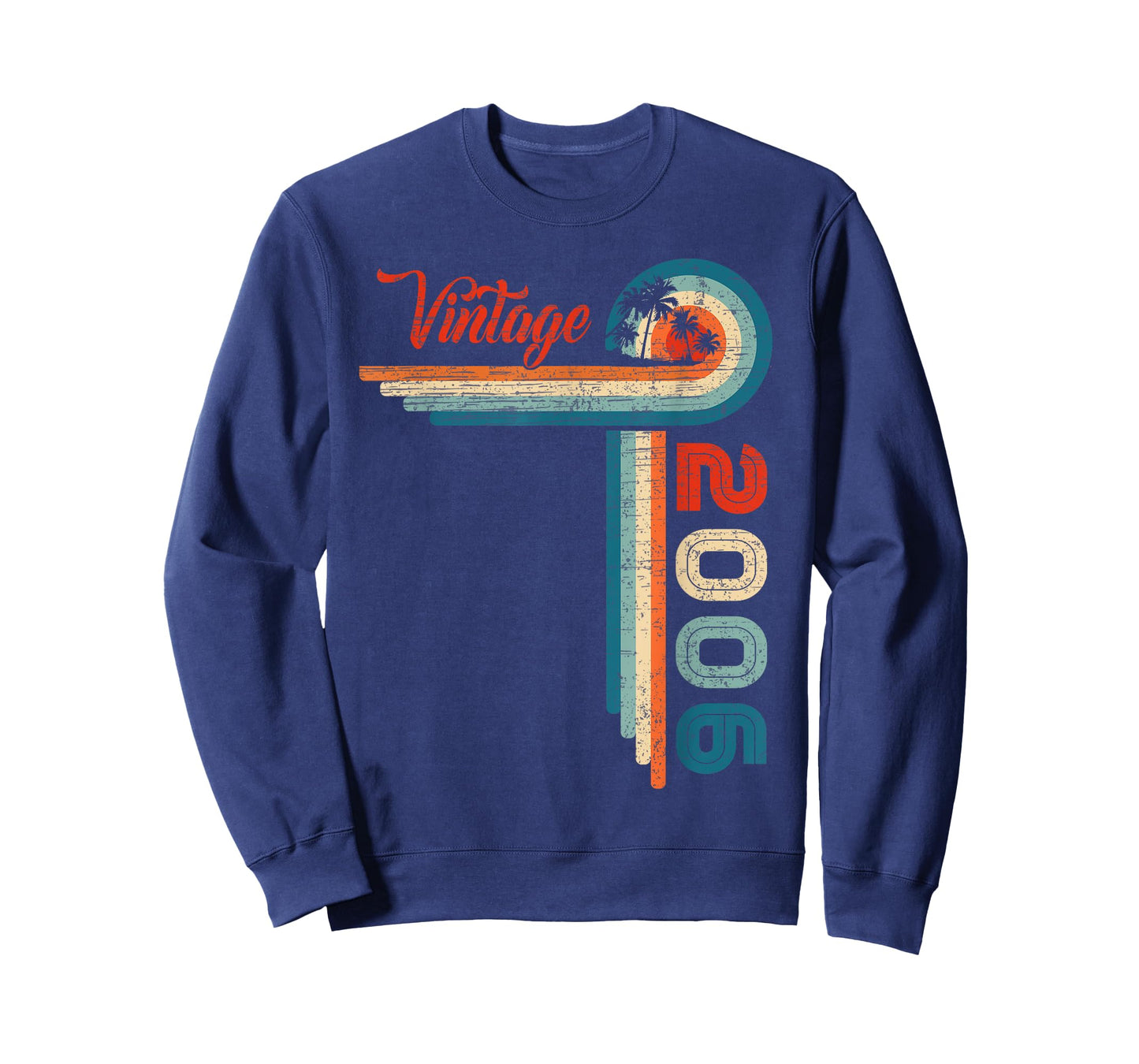 19 Year Old Retro 19 Birthday Gifts Vintage 2006 T-Shirt