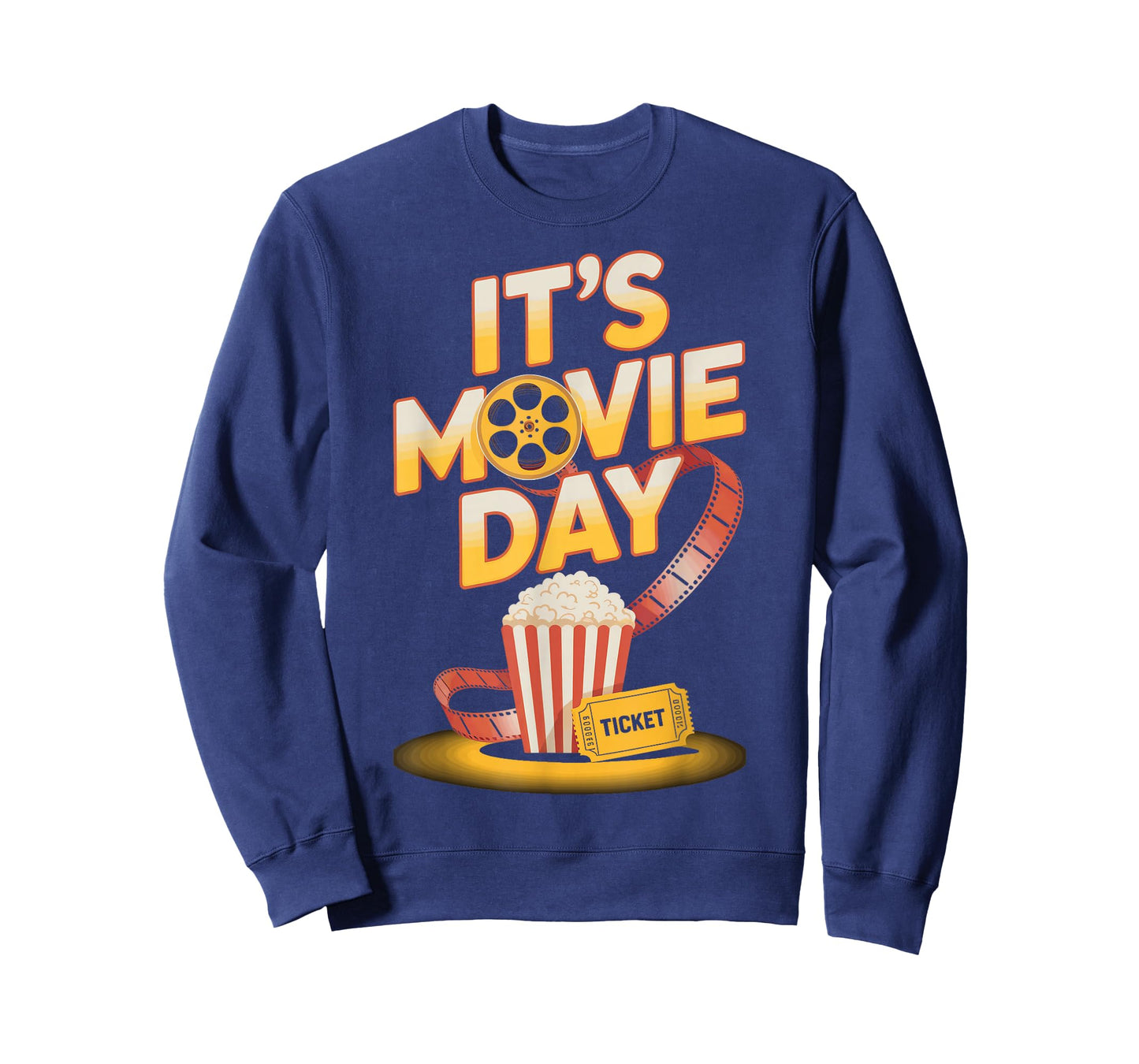 Its Movie Day Movie Buff Cinema Lovers T-Shirt