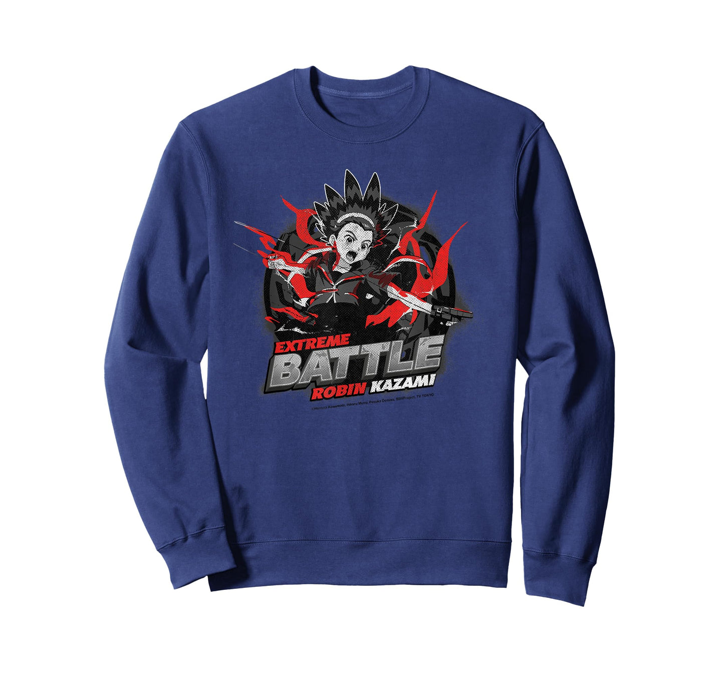 Beyblade X Extreme Battle Robin Kazami Manga T-Shirt