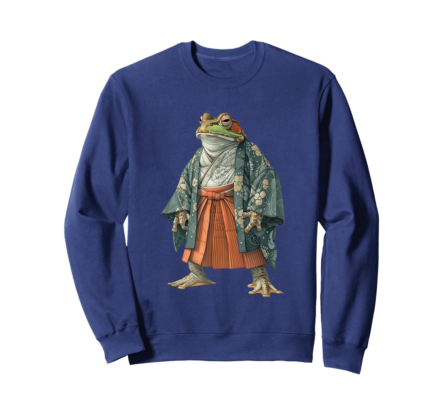 Frog in a Kimono - Japanese Frog T-Shirt