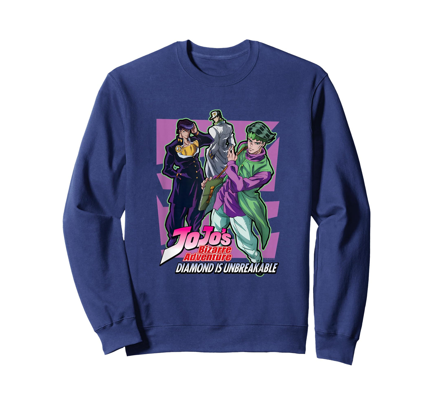 JoJo Diamond is Unbreakable Group Pose Josuke Rohan & Jotaro T-Shirt