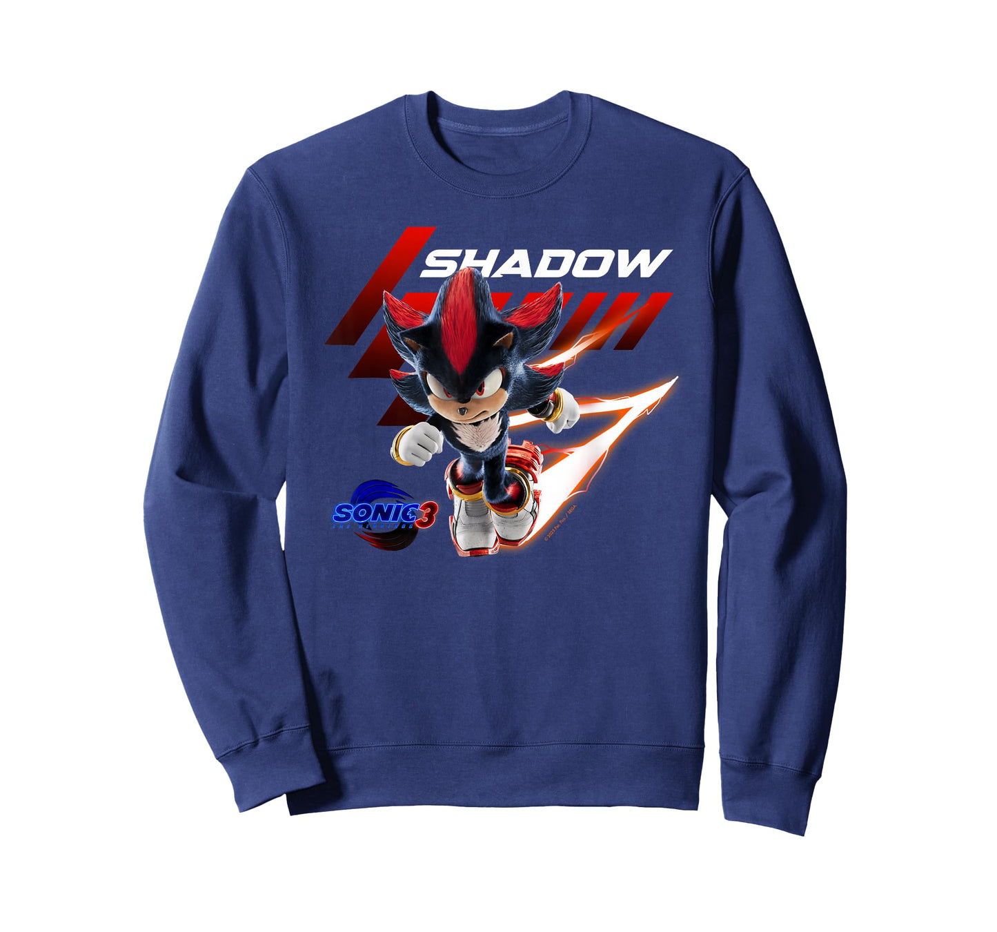 Sonic the Hedgehog 3 - Shadow Charge T-Shirt