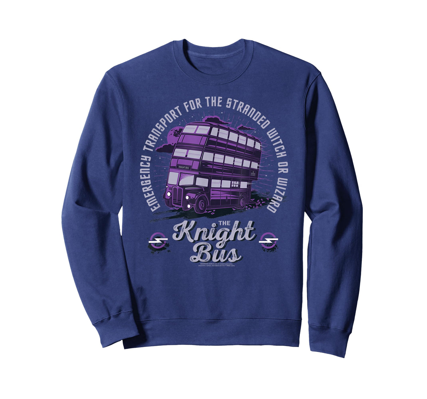 Harry Potter Magical Motors - The Knight Bus T-Shirt Small
