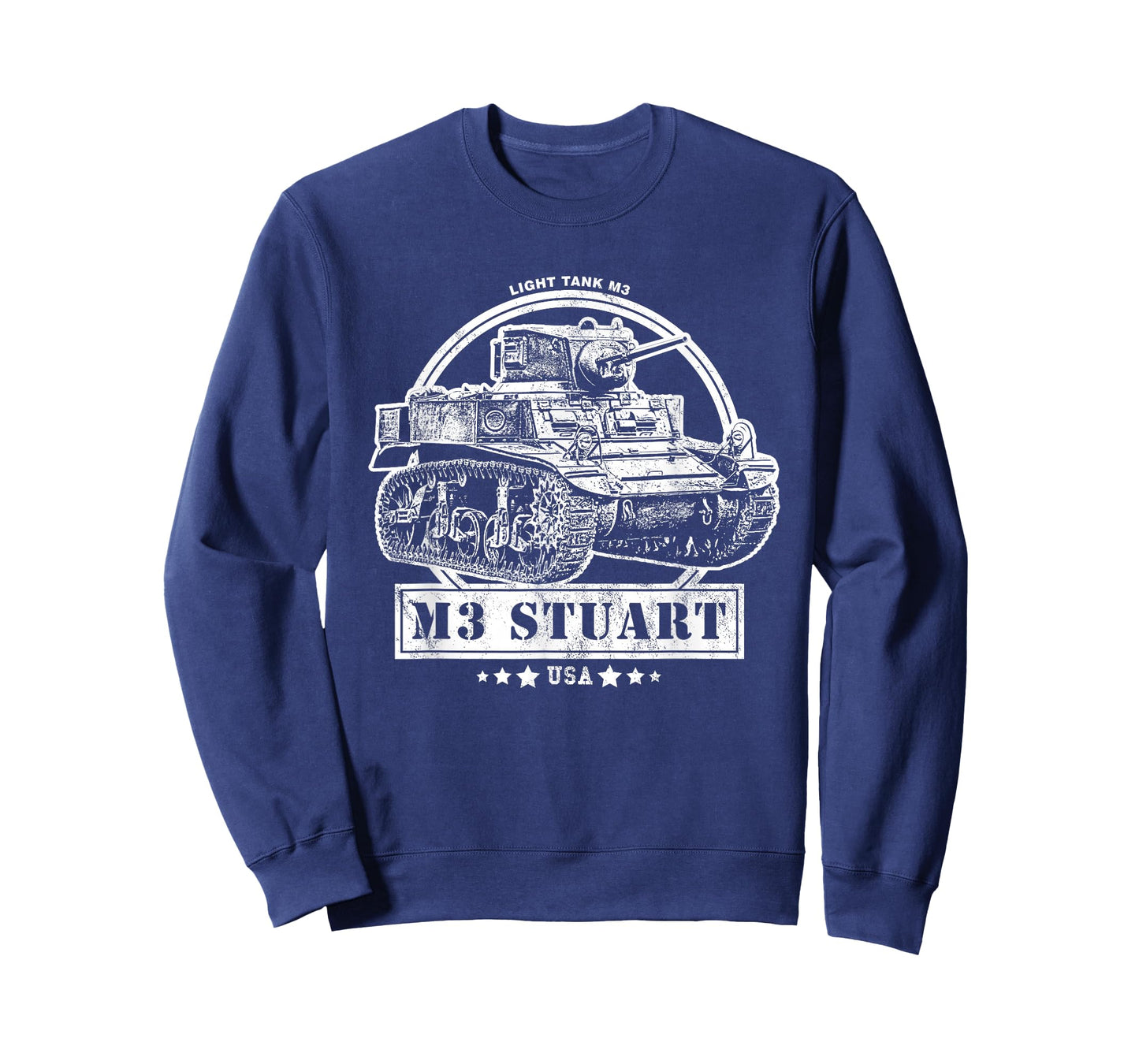 M3 Stuart - WW2 Tank T-Shirt