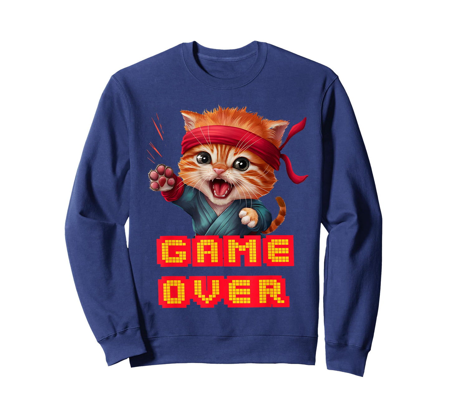 Be A Roaring Kitty Game The Stop Orange Bandana Meme T-Shirt