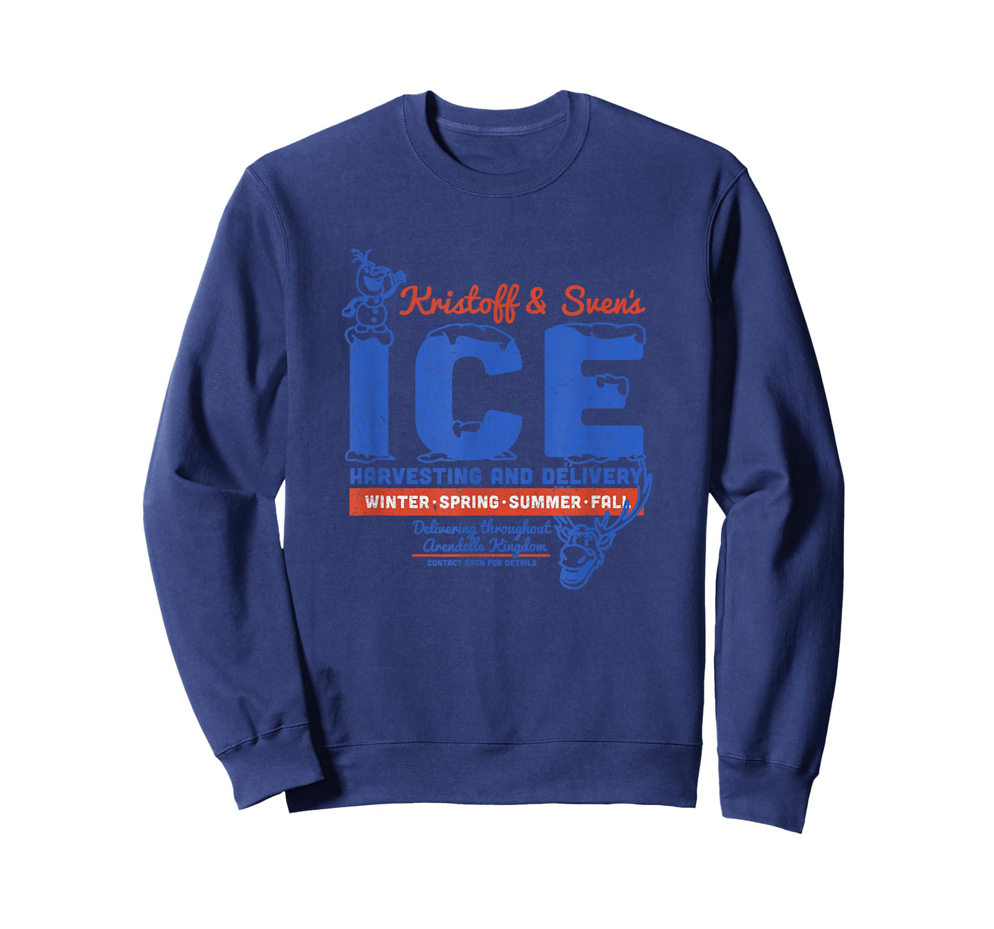 Disney Frozen Kristoff & Sven's Ice Harvesting and Delivery T-Shirt