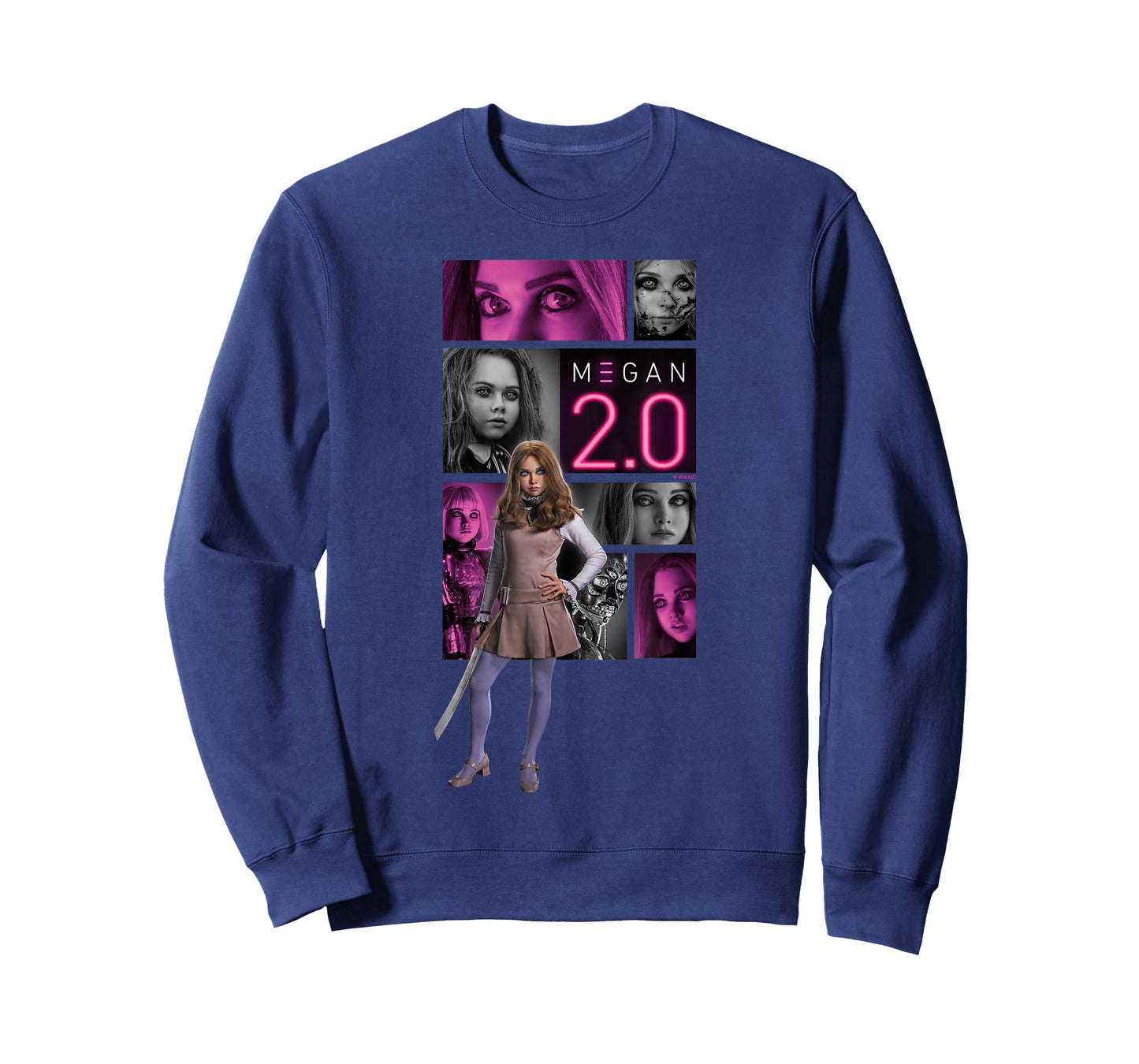 M3GAN 2.0 Killer Collage T-Shirt