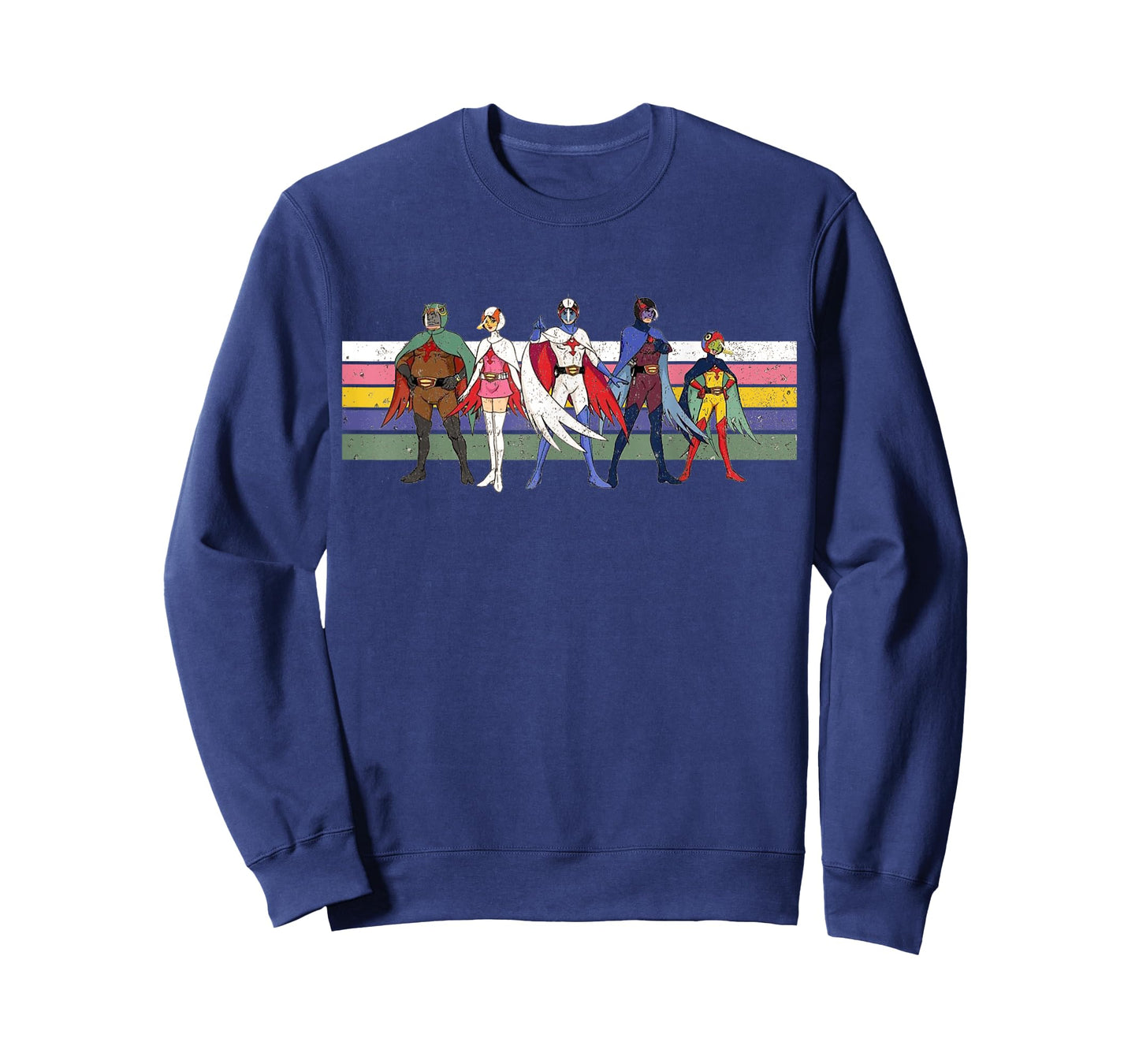 Battle of the planets G Force Retro Colour T-Shirt