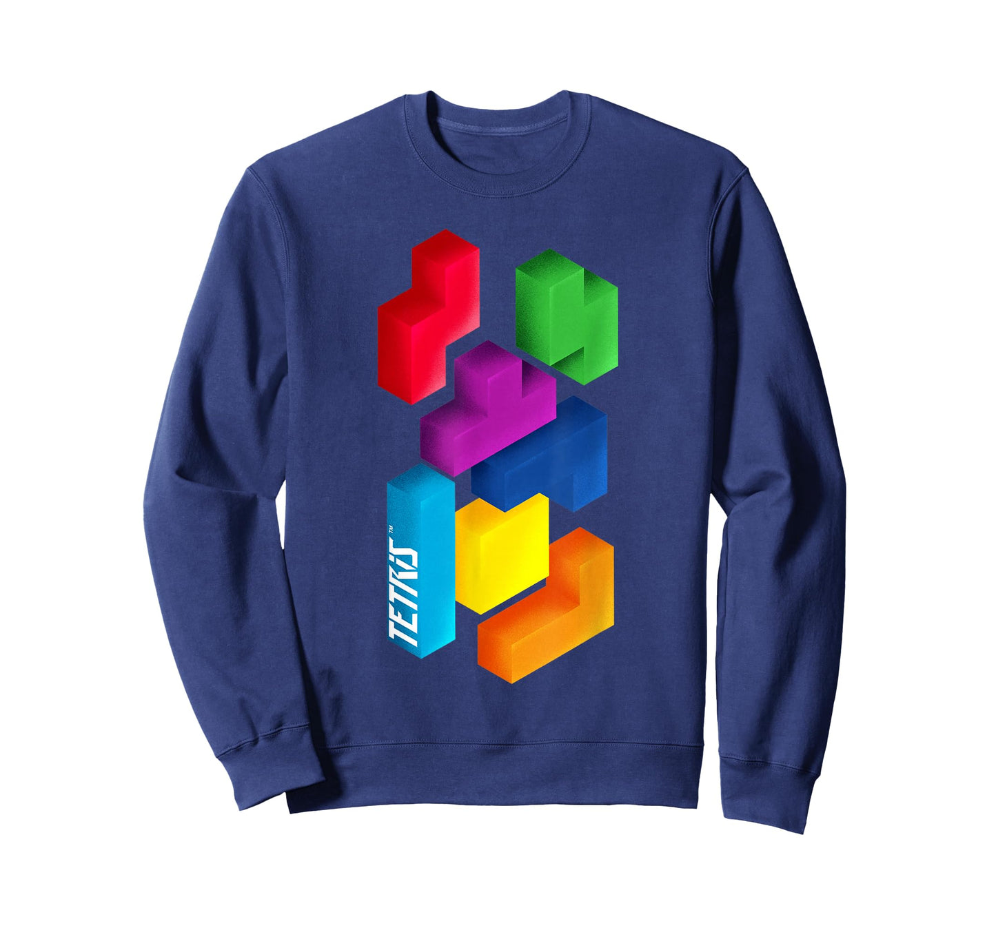 Tetris 3D Tetriminos T-Shirt