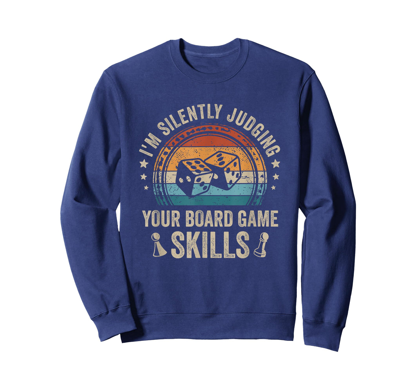 I'm Silently Judging Your Board Game Skills T-Shirt