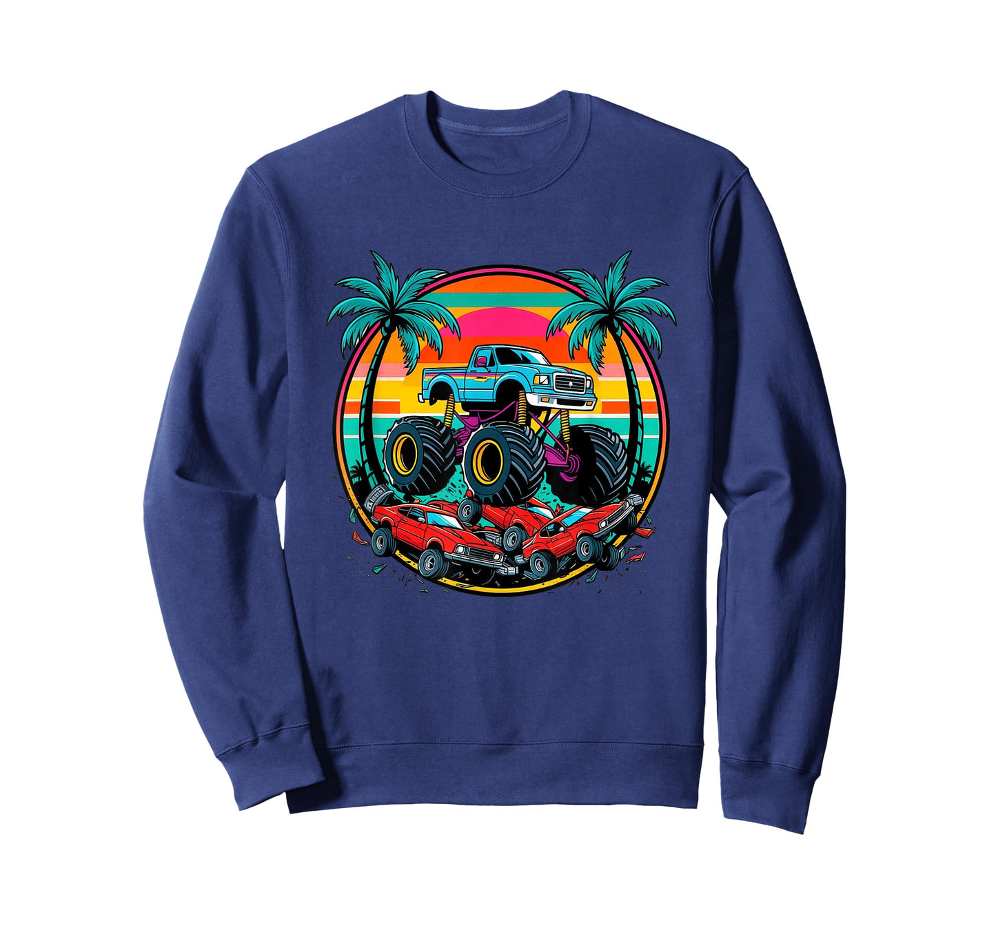 Monster Truck Graphic Tee Monster Truck Jam T-Shirt