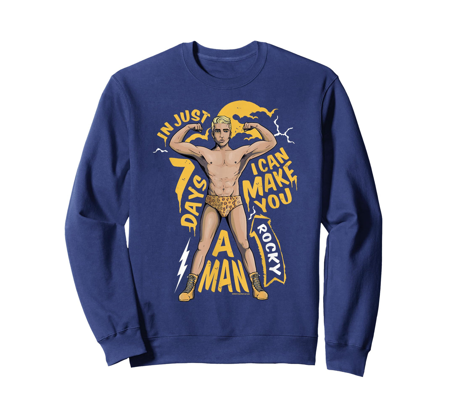 Rocky Horror Show Rocky I can Make You A Man T-Shirt