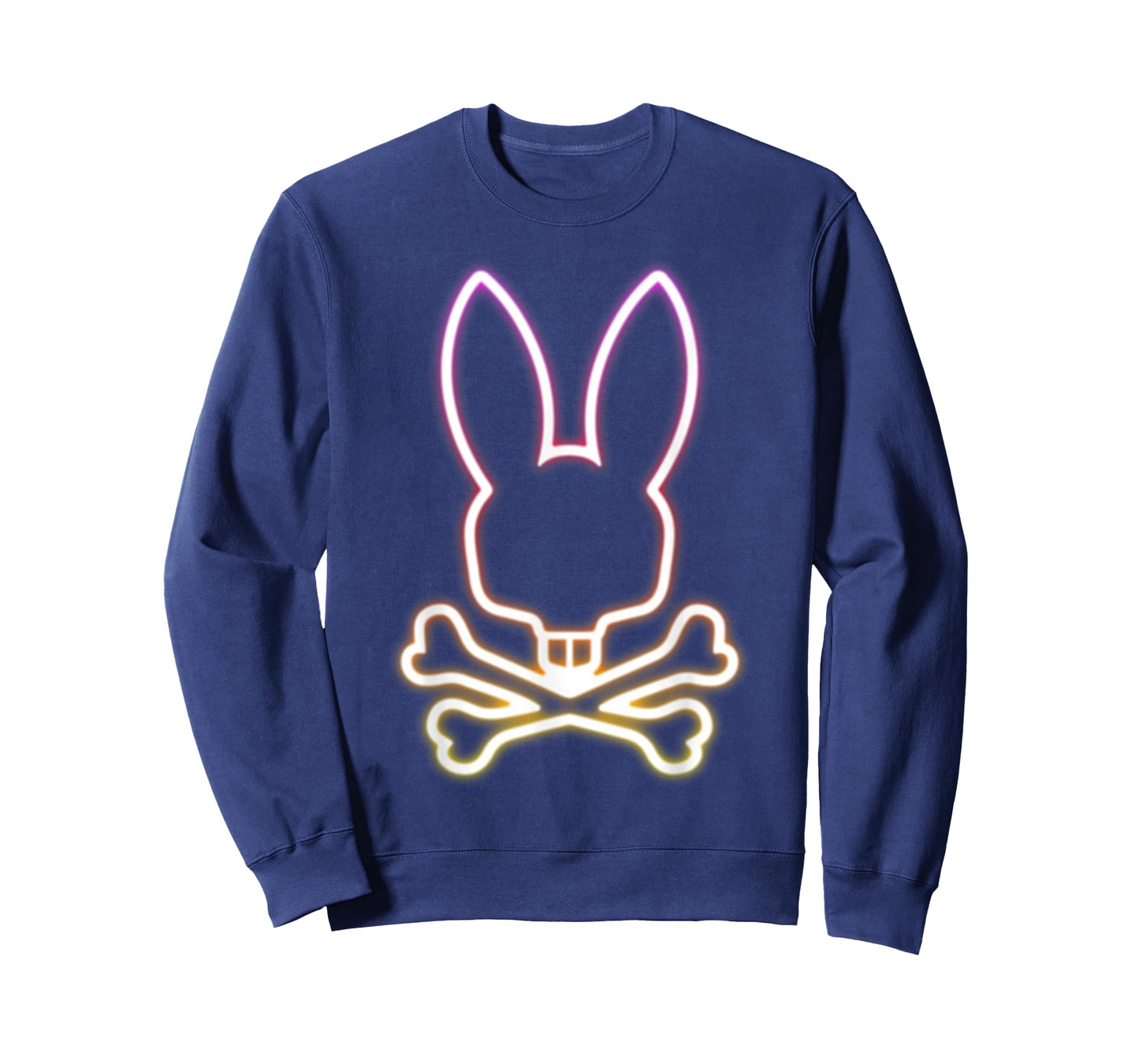 Scary Skull and Bad Crossbones Rabbit Horror Bunny T-Shirt