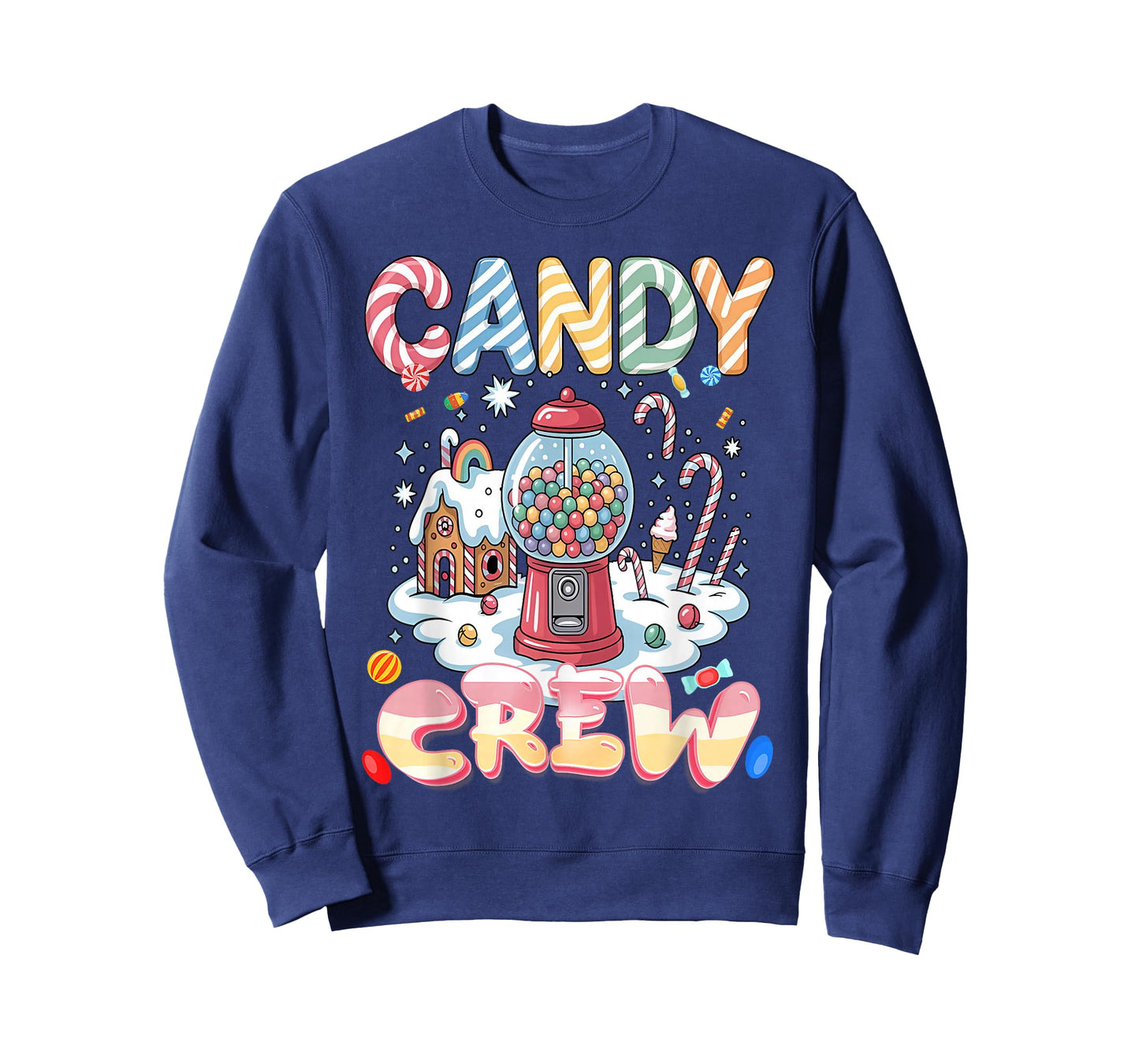 Candy Crew Candy Costume Women Matching Tee Kids Sweetie T-Shirt
