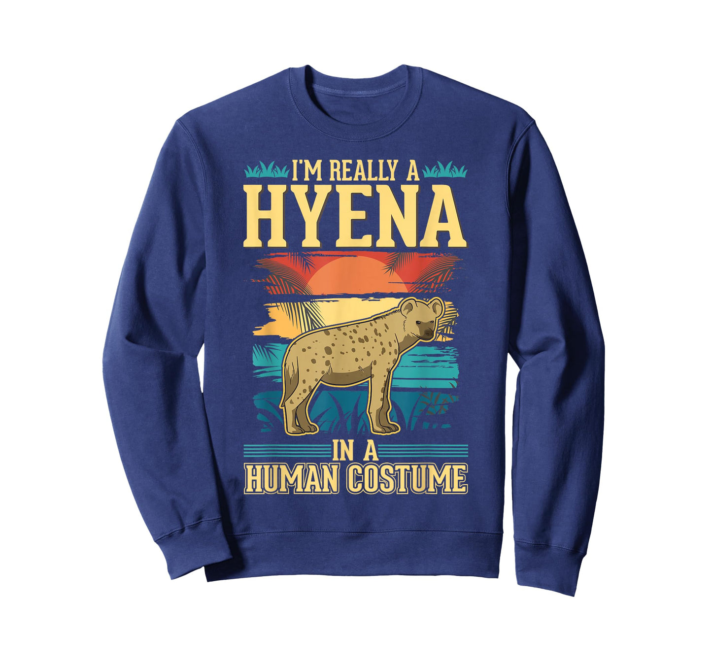 Hyena Costume Halloween T-Shirt