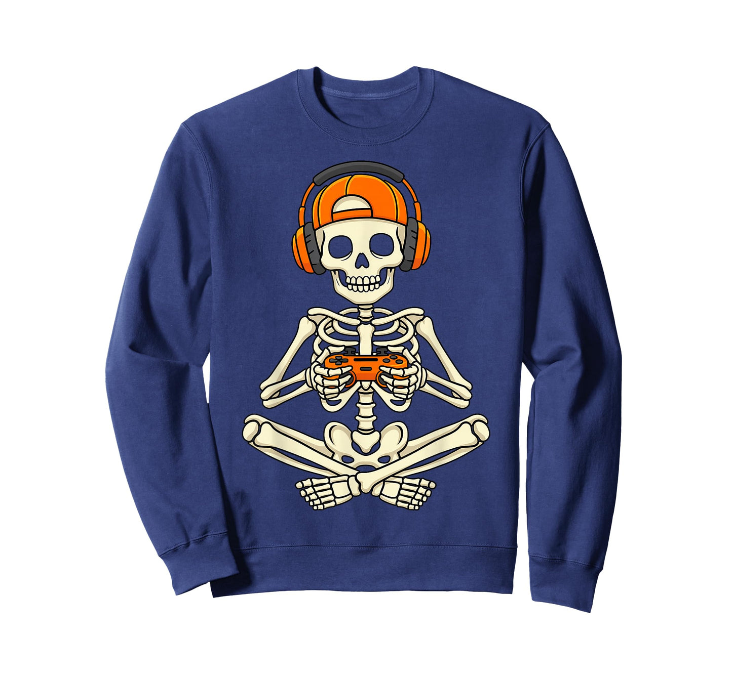 Gamer Skeleton Halloween T-Shirt