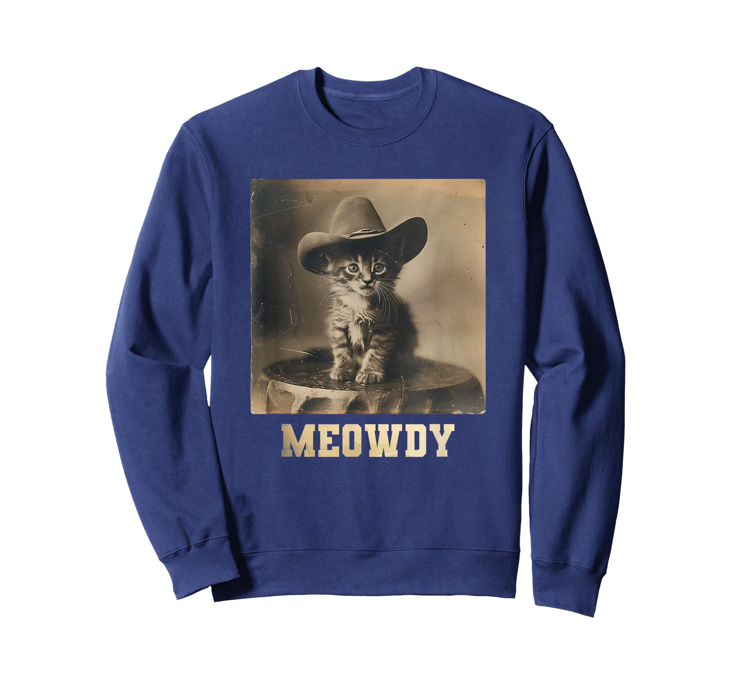 Meowdy Texas Cat Meme T-Shirt