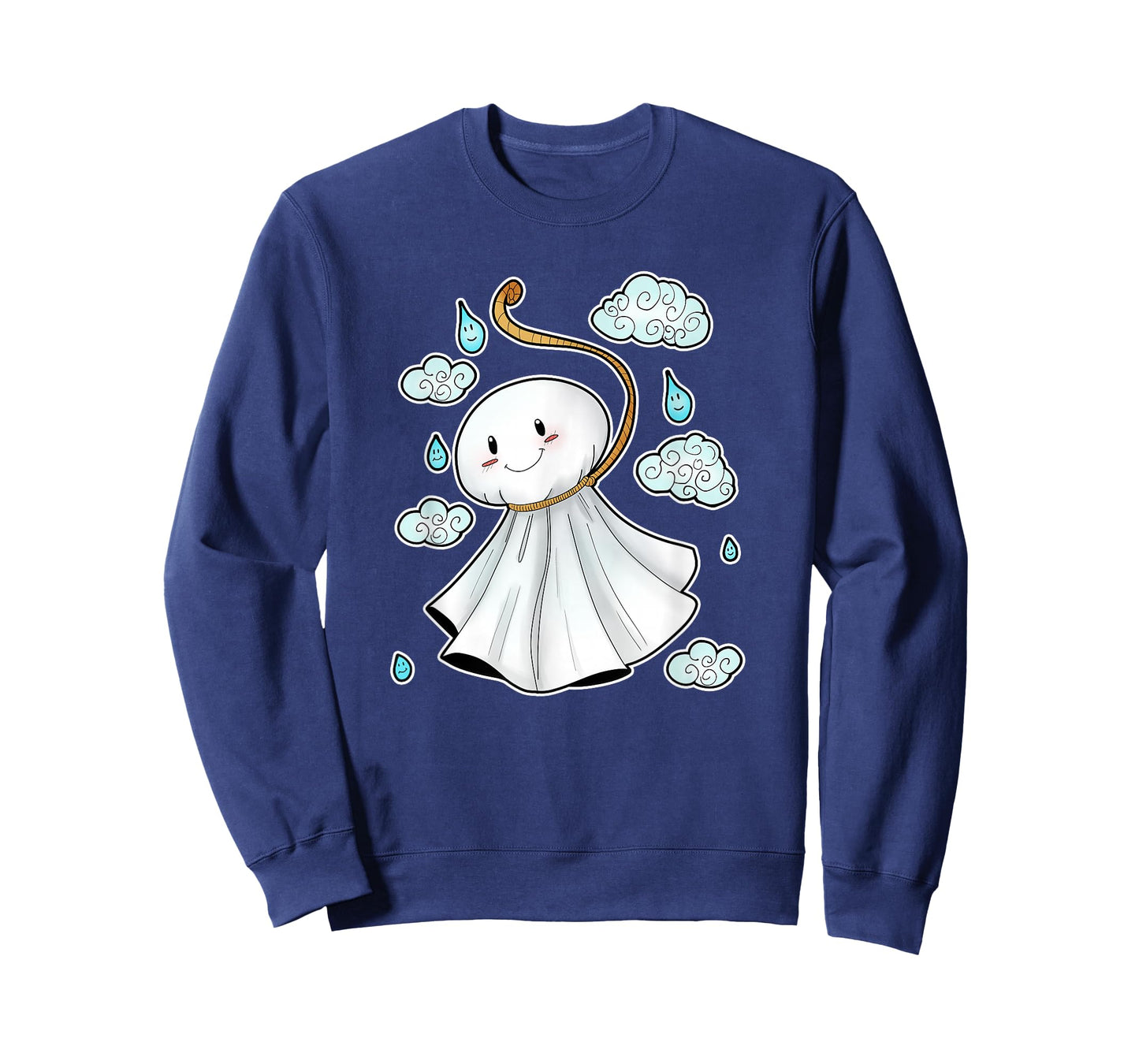 Kawaii Cute Japanese Amulet Teru Teru Bozu T-Shirt