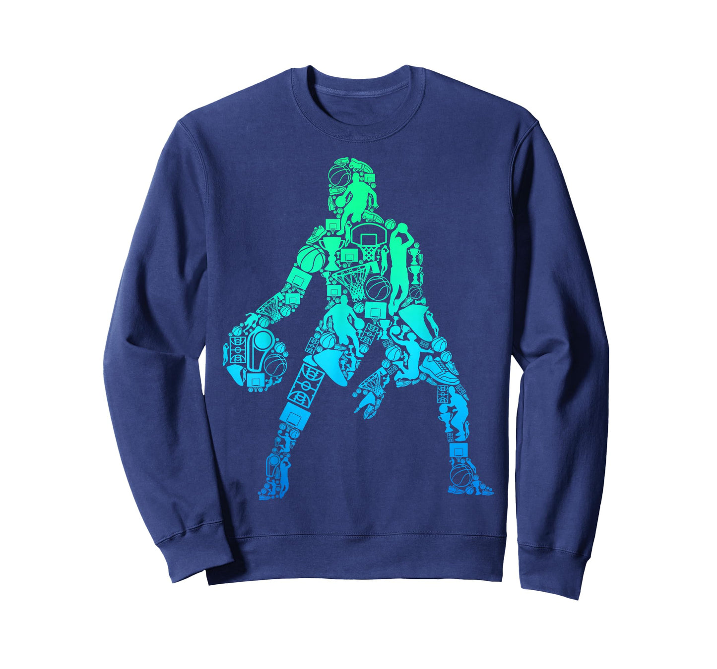 Basketball Boys Kids Men T-Shirt