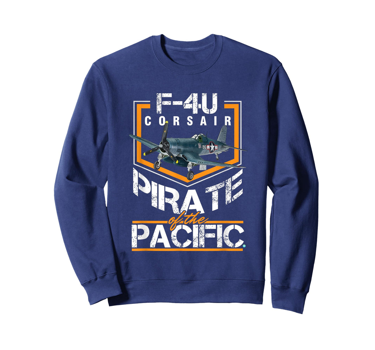 WW2 Plane F4U Corsair Pirate of the Pacific Shirt Gift T-Shirt