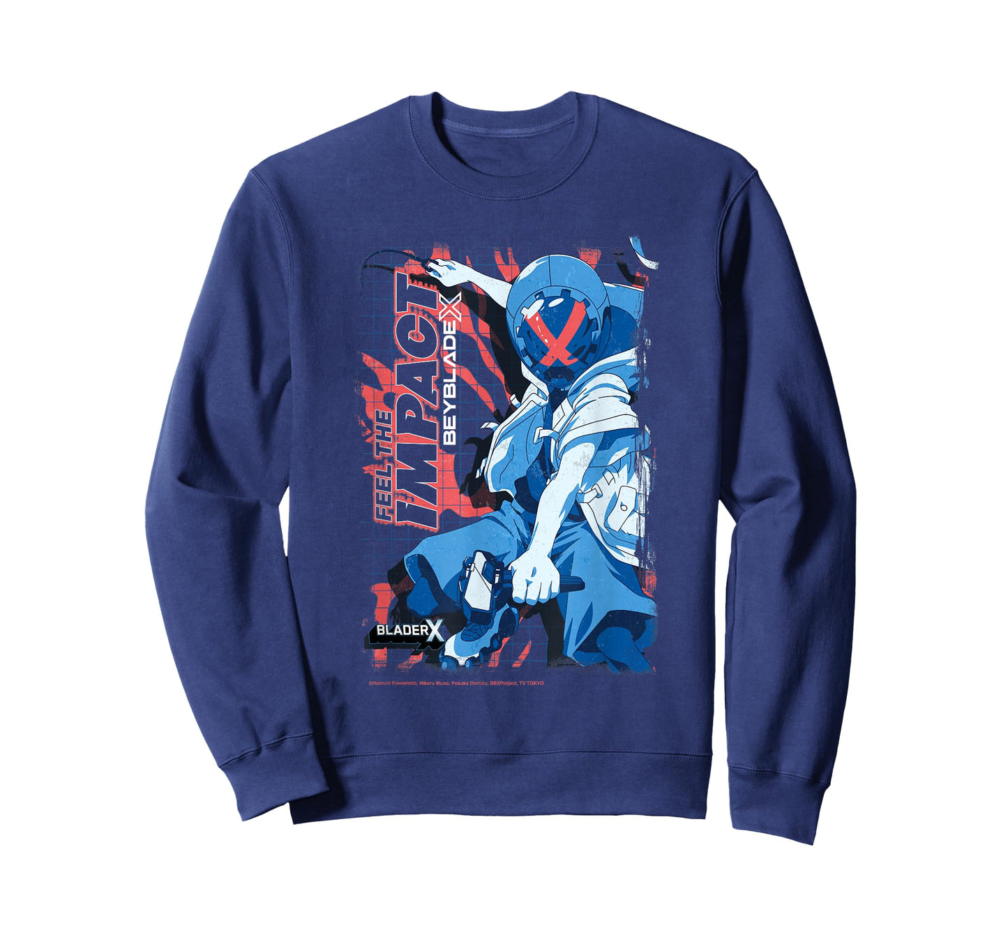 Beyblade X Jaxon Blader X Feel The Impact T-Shirt