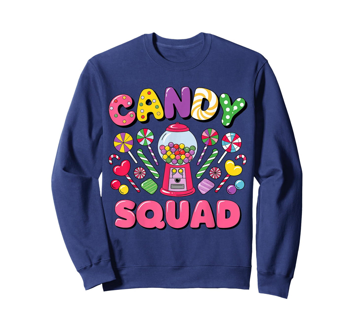 Groovy Candy Squad Sweetie Candy Land Candy Crew Halloween T-Shirt