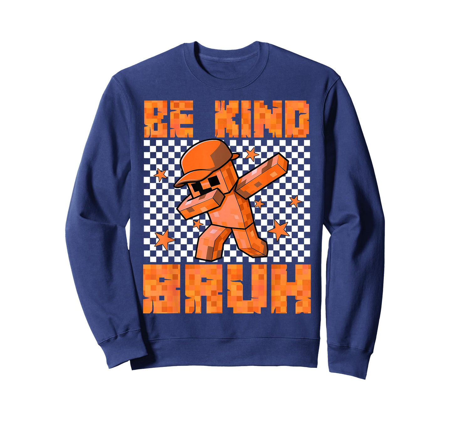Gamer Bruh Be Kind Unity Day Orange Anti Bullying Kindness T-Shirt