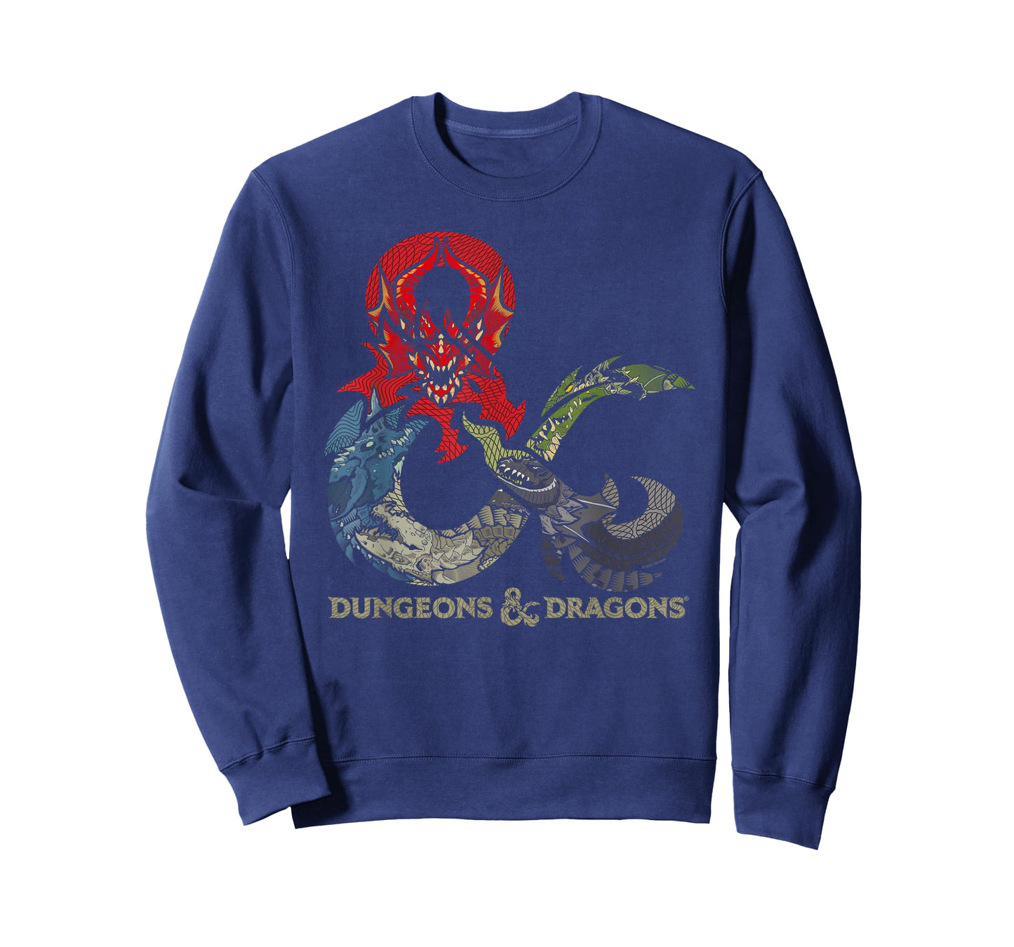 Dungeons & Dragons Dragon Ampersand Logo T-Shirt