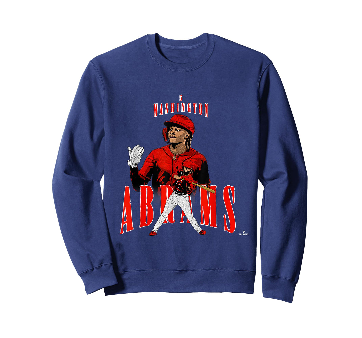 License Champs | CJ Abrams | Washington Baseball Players | MLBCJBRA3002 T-Shirt