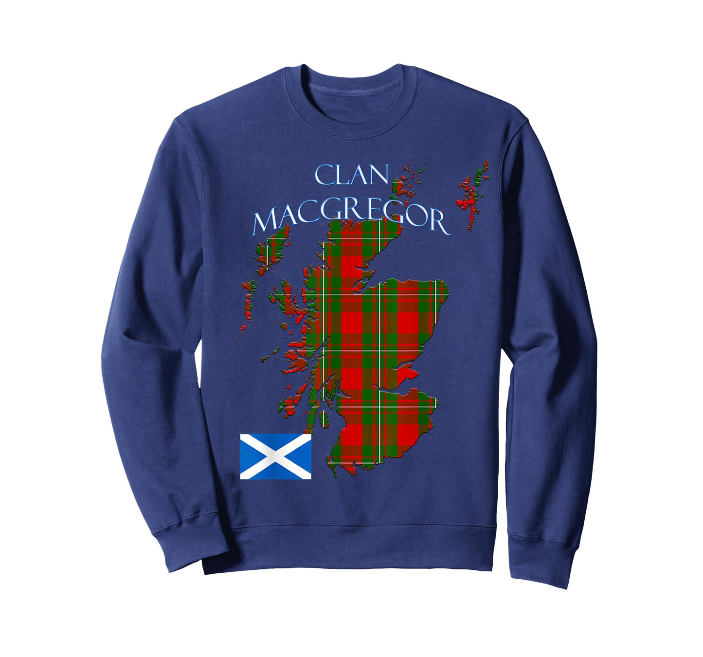 MacGregor Scottish Clan Tartan Scotland T-Shirt