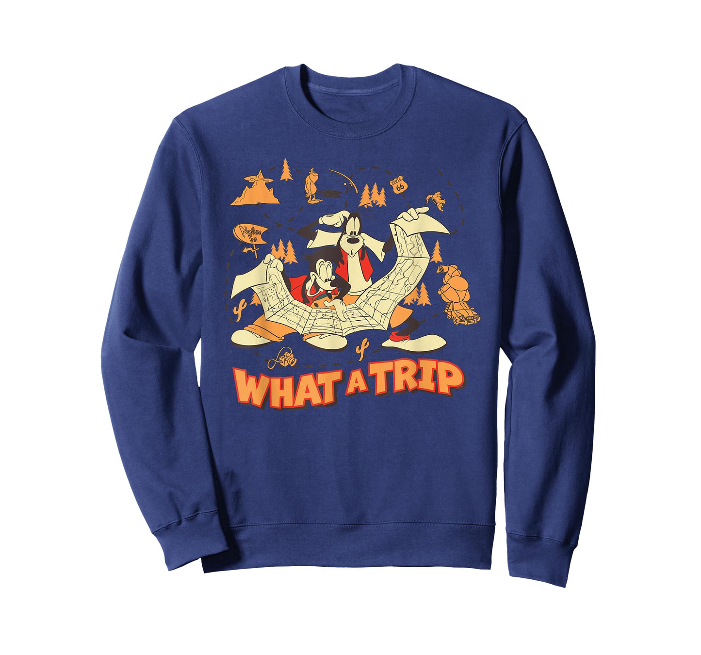 Disney A Goofy Movie 30th Anniversary What a Trip Vacation T-Shirt