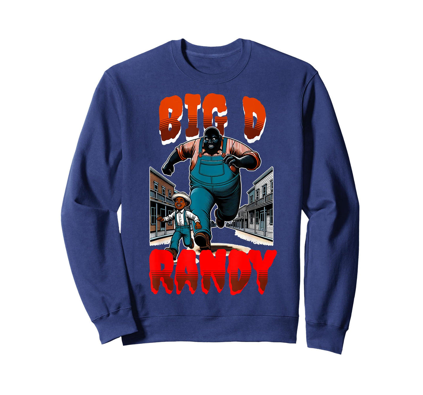 Big D Randy Halloween Meme, Funny Big Randy Meme T-Shirt
